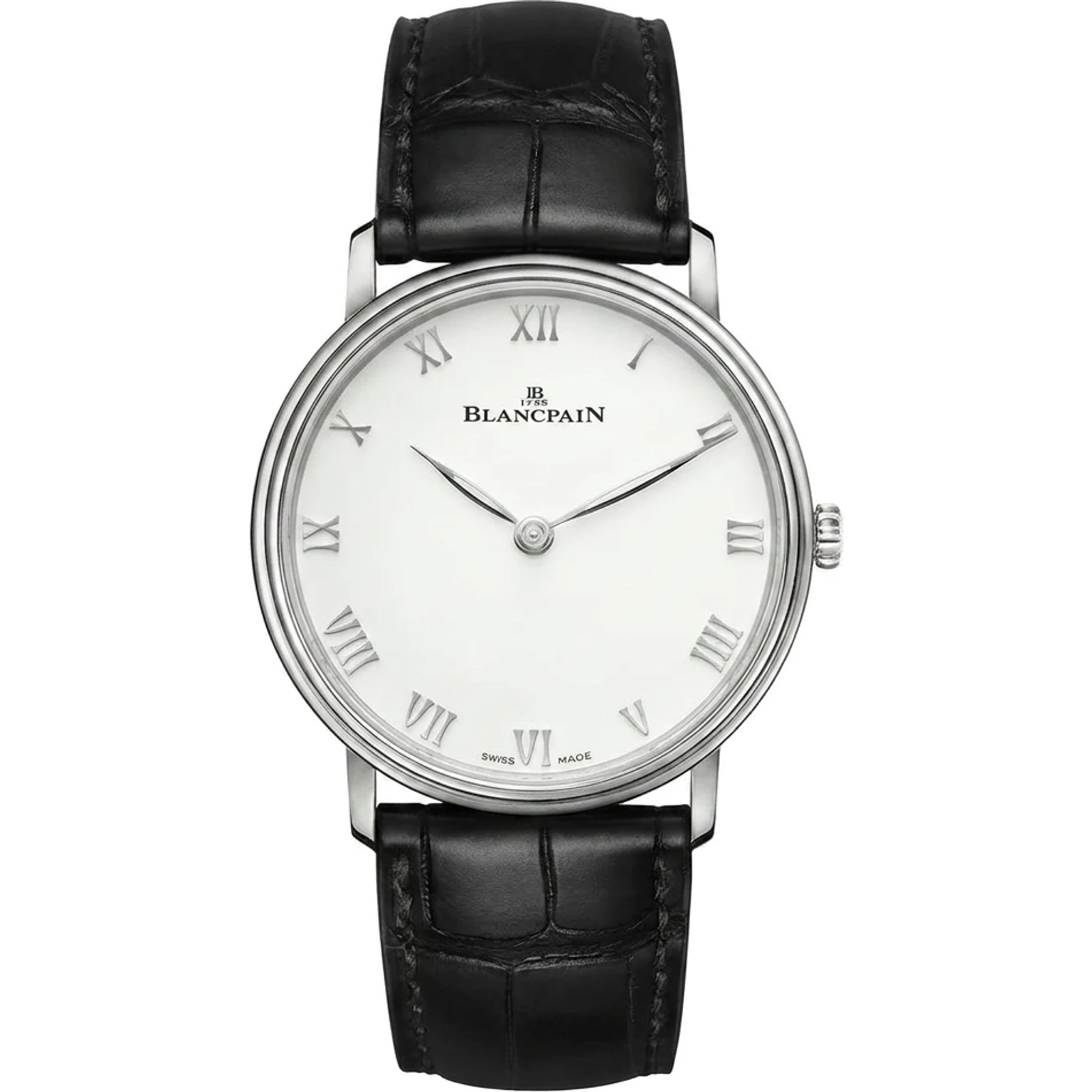Blancpain Villeret Ultraplate (steel) 6605 1127 55B