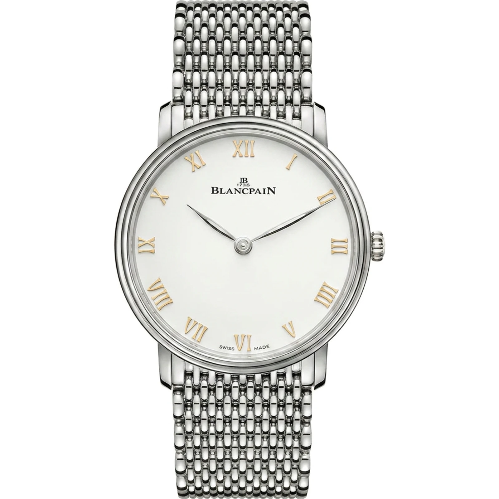 Blancpain Villeret Ultraplate (steel) 6605 1127 MMB