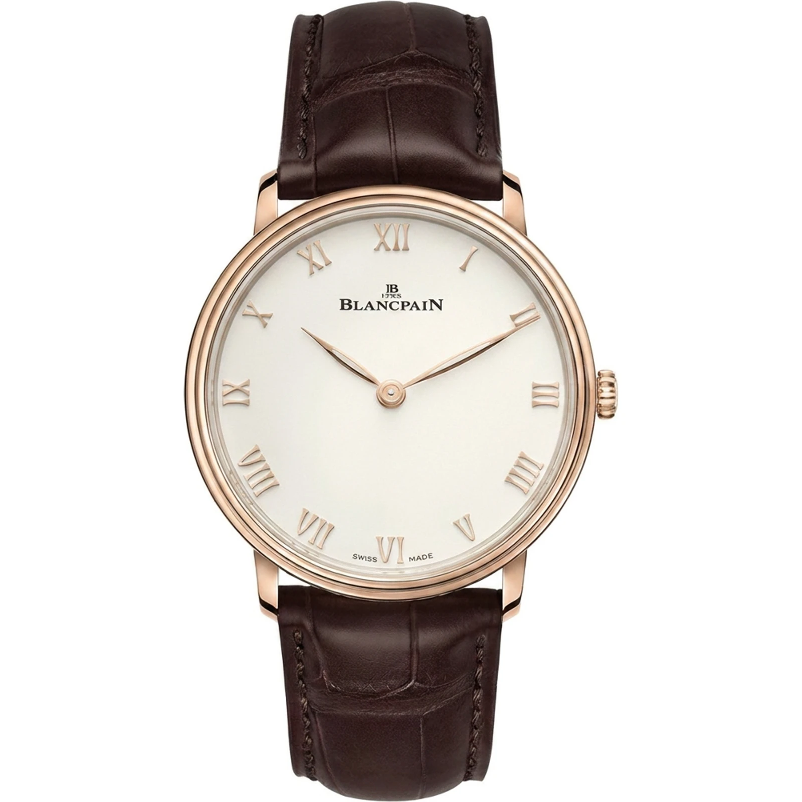 Blancpain Villeret Ultraplate (red gold) 6605 3642 55B