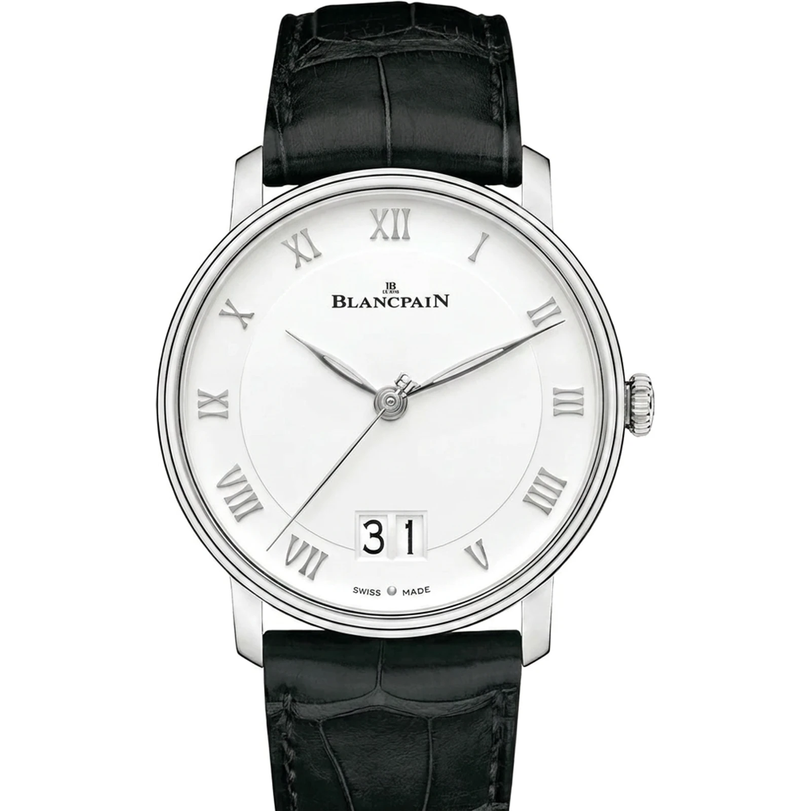 Blancpain Villeret Grande Date (steel) 6669 1127 55B