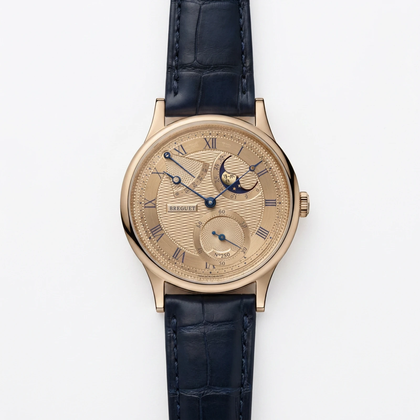 Breguet Classique Phase de Lune 7235 7235BH/0H/9V6