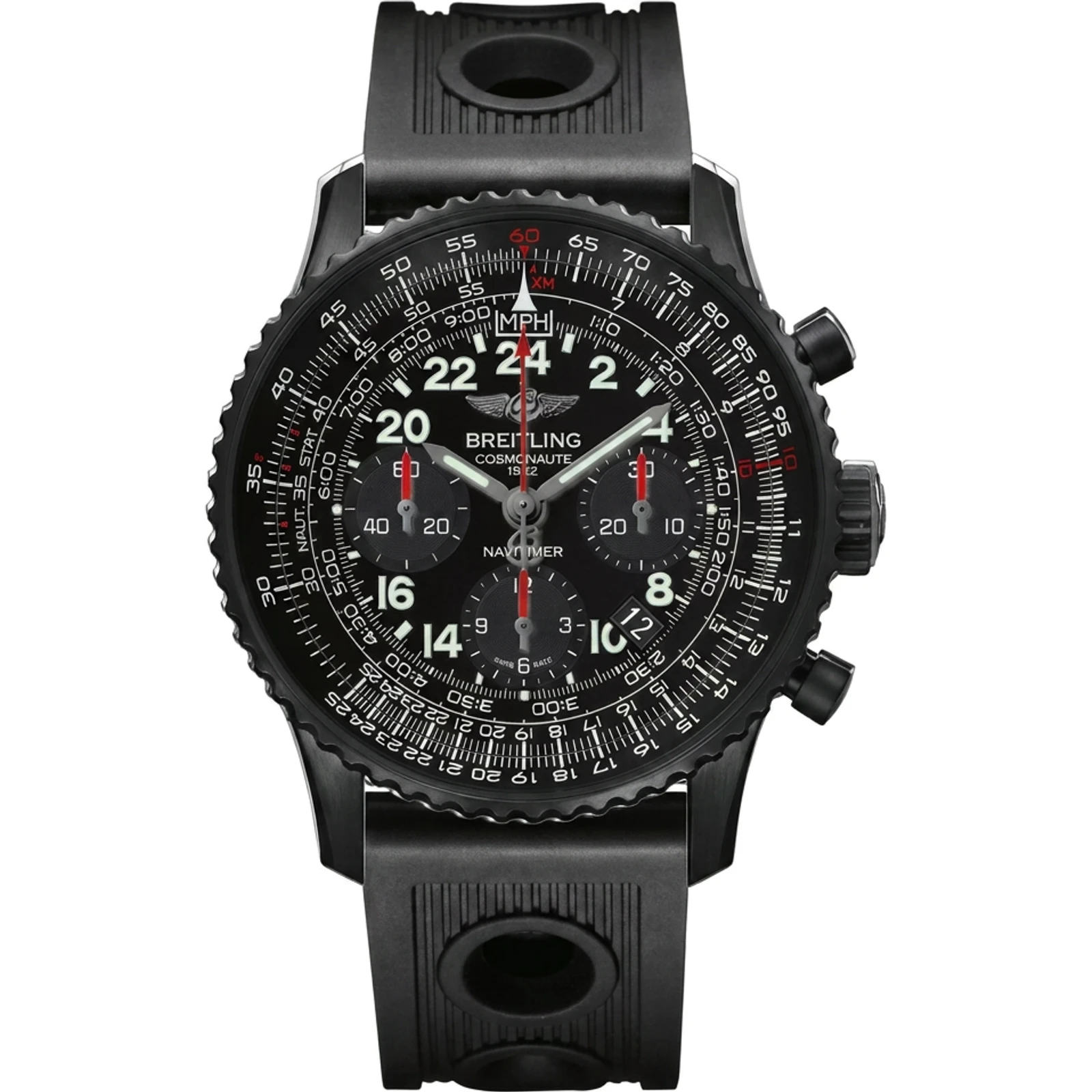 Breitling Cosmonaute Blacksteel MB0210