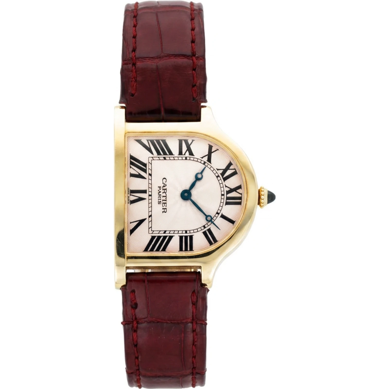 Cartier Cloche, CPCP "Collection Privée", Yellow Gold 2841