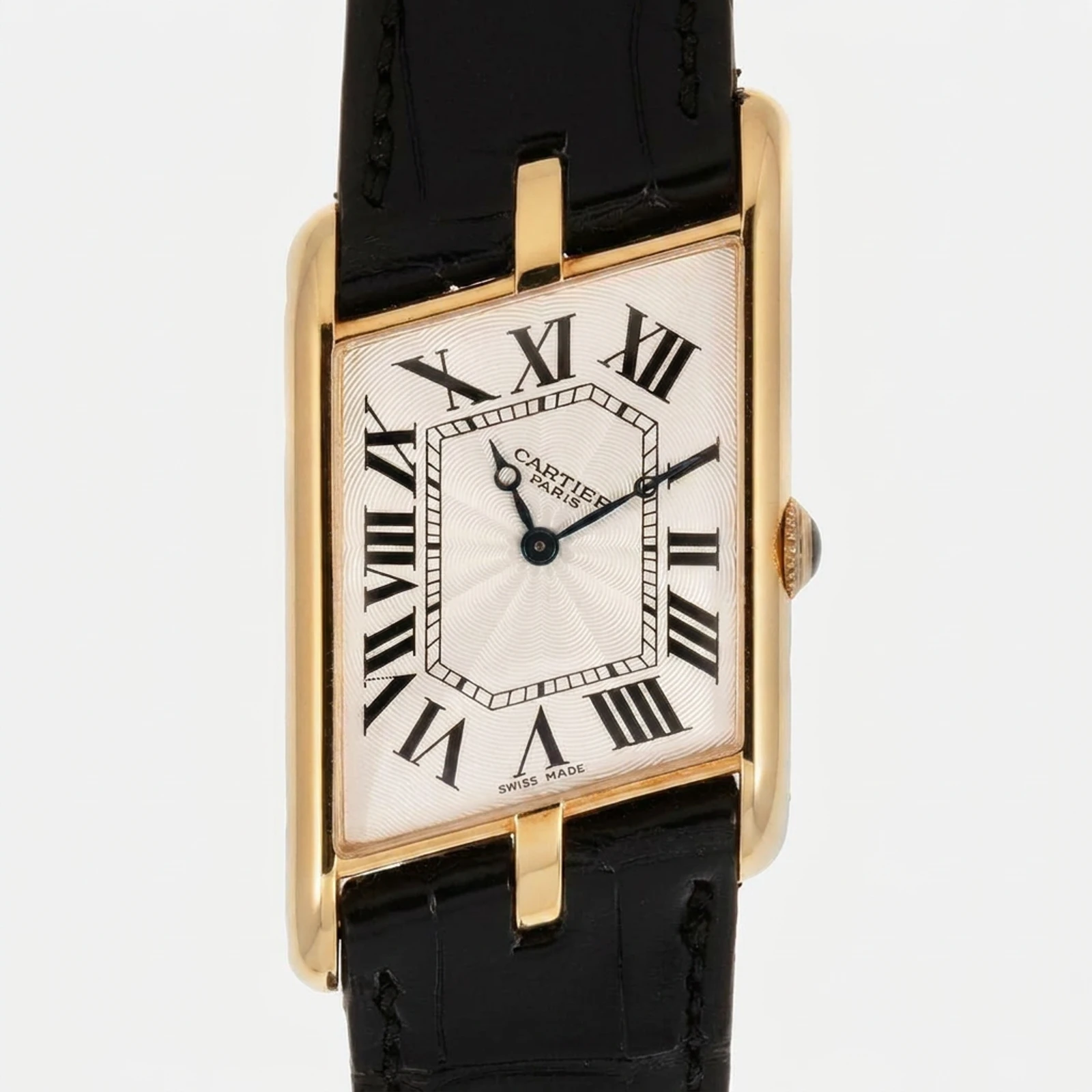 Cartier Tank Asymétrique, CPCP "Collection Privée", Yellow Gold 2842