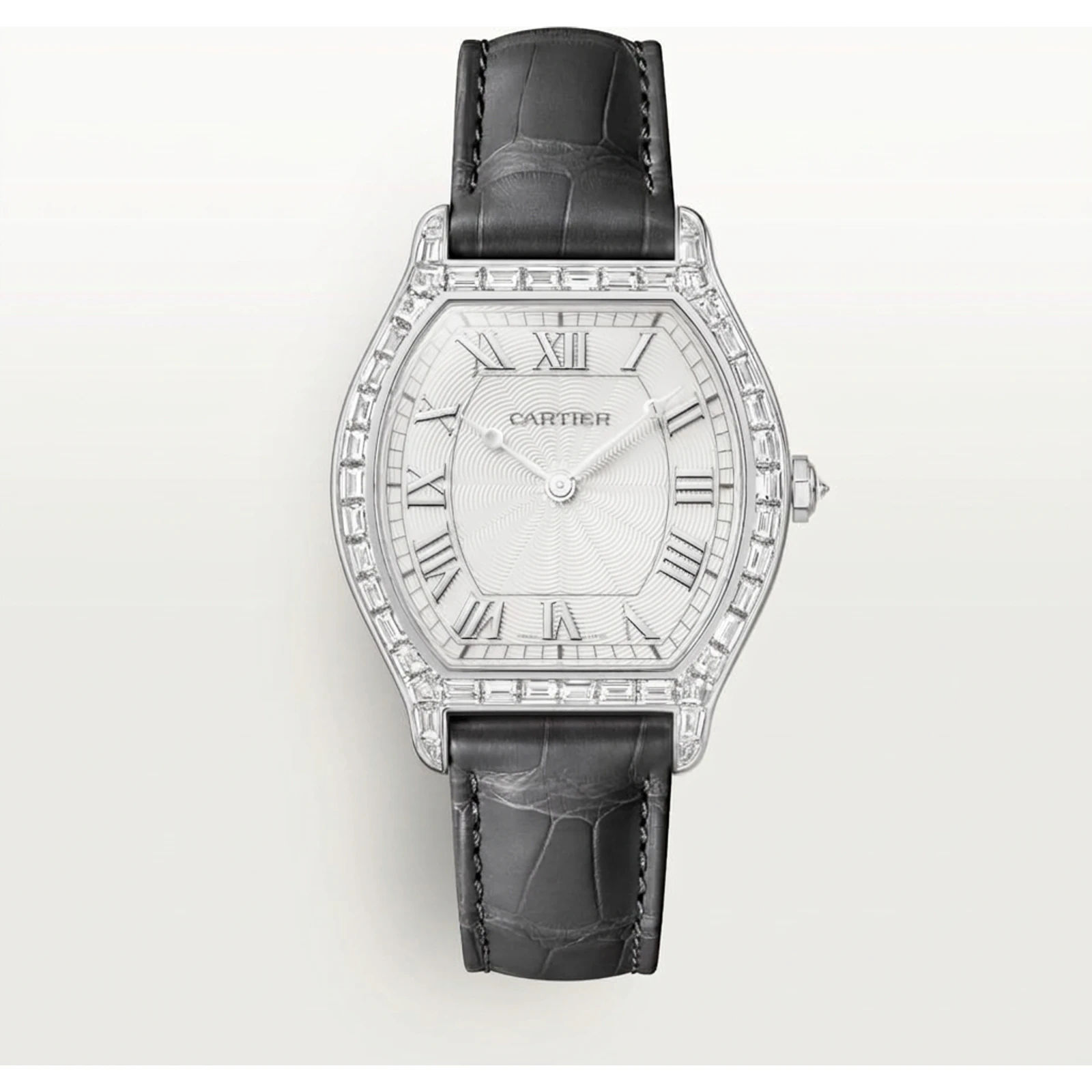 Cartier Tortue watch, Platinum HPI01830