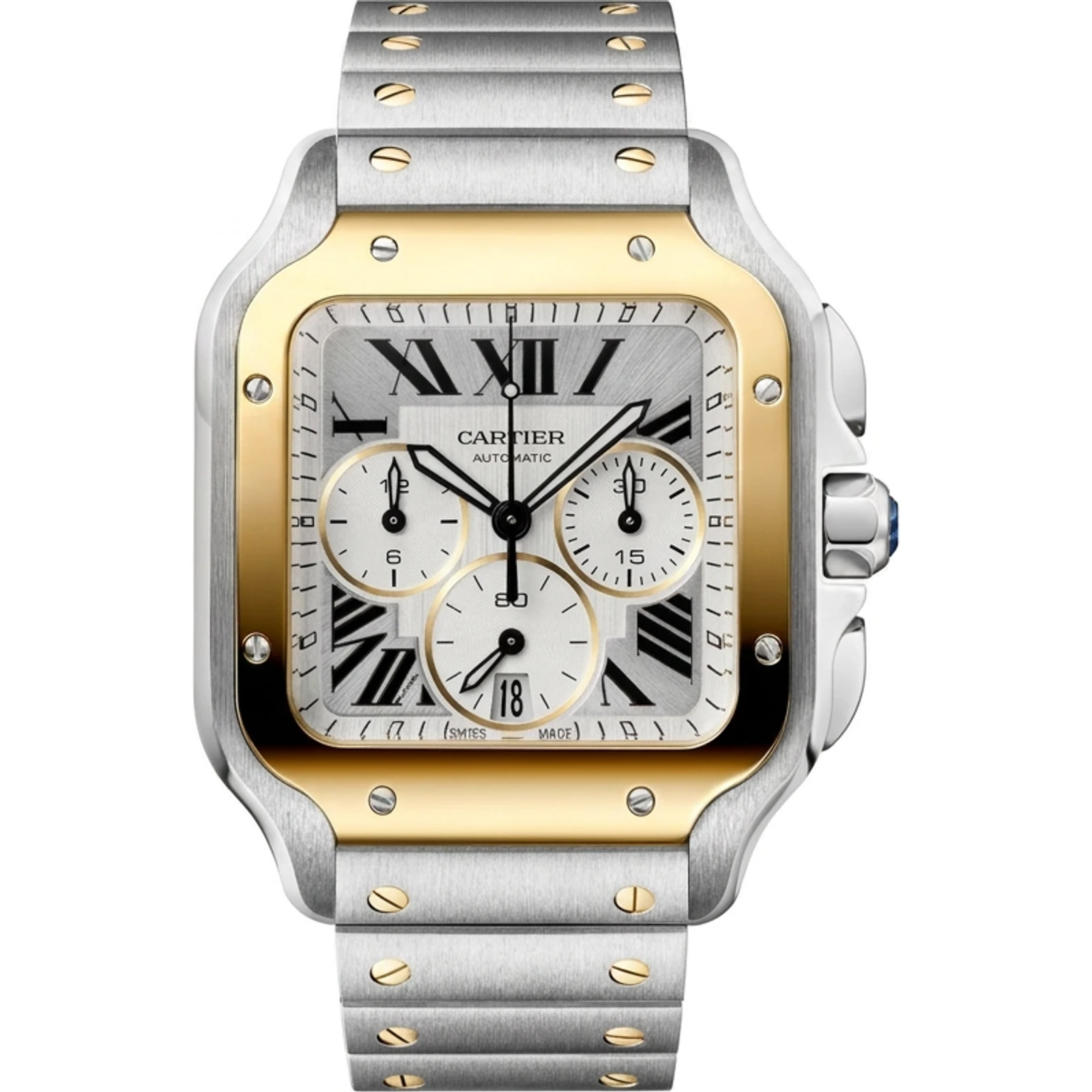 Santos de Cartier Chronograph