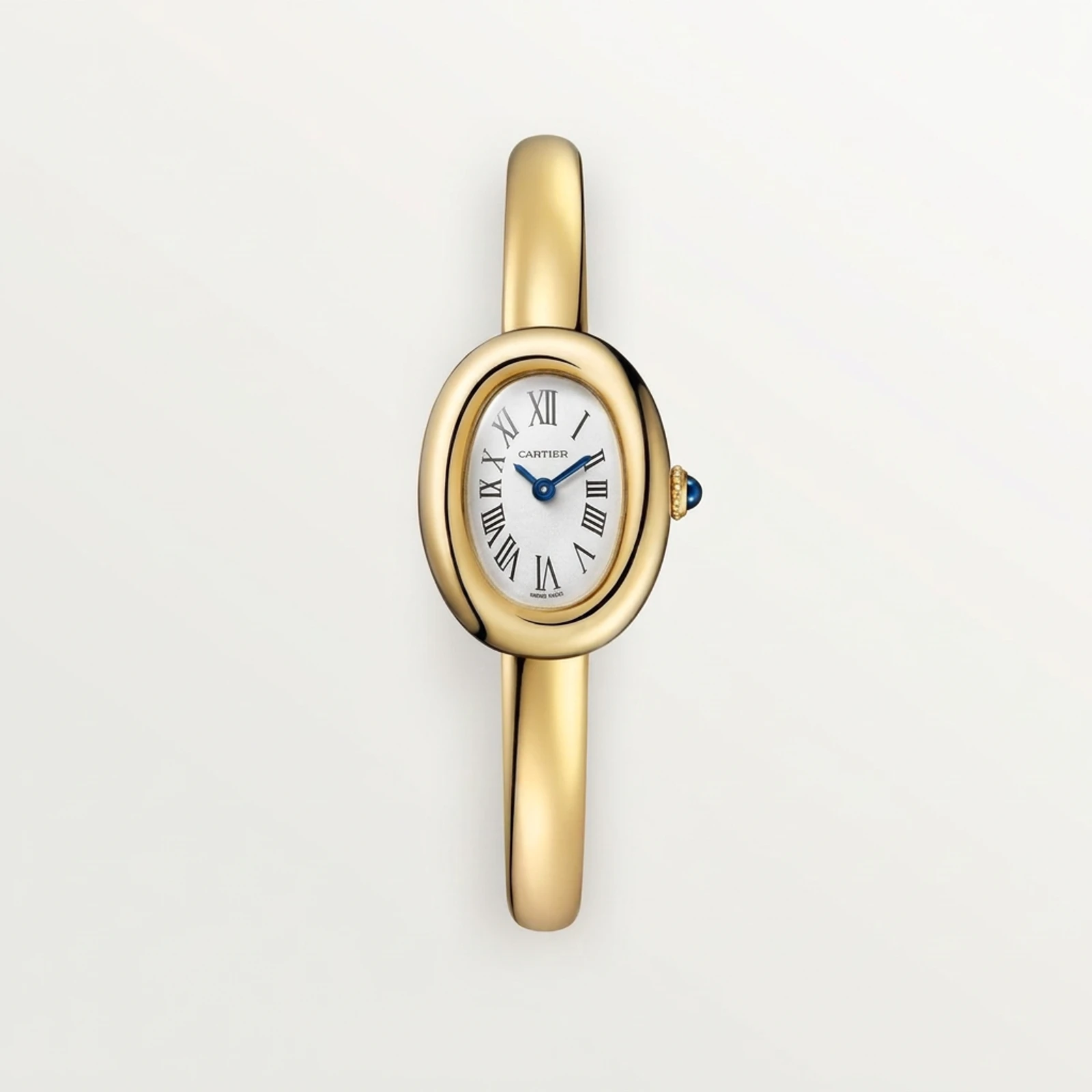 Cartier Baignoire, mini model (size 16), 18k Yellow Gold WGBA0045