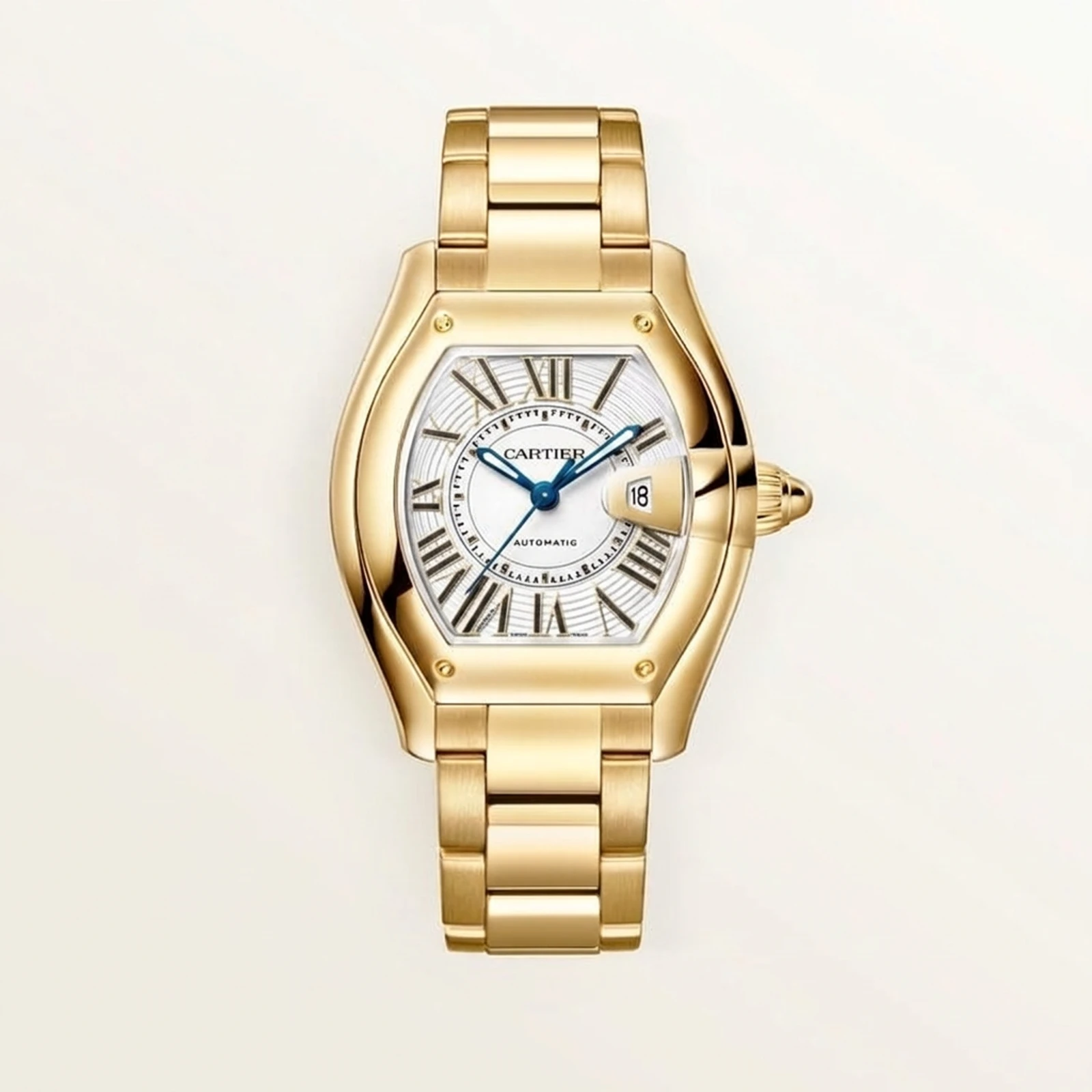 Cartier Roadster, medium model, Yellow Gold WGRD0011