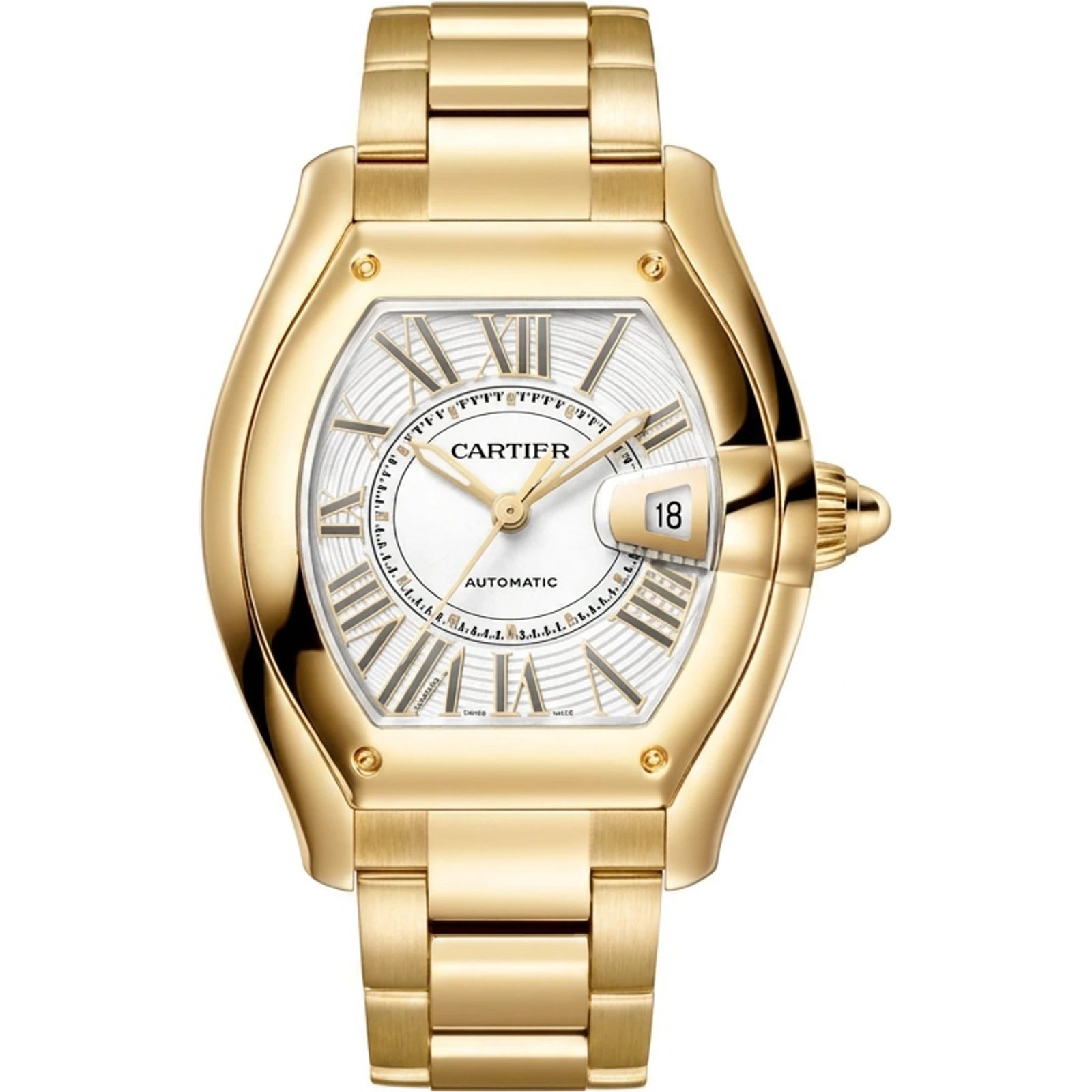 Cartier Roadster, large model, Yellow Gold WGRD0012