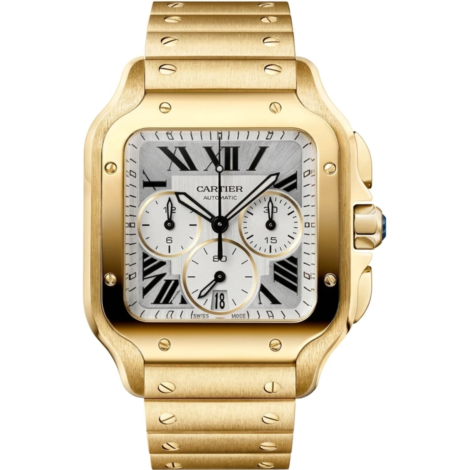 Santos de Cartier Chronograph Large WGSA0110