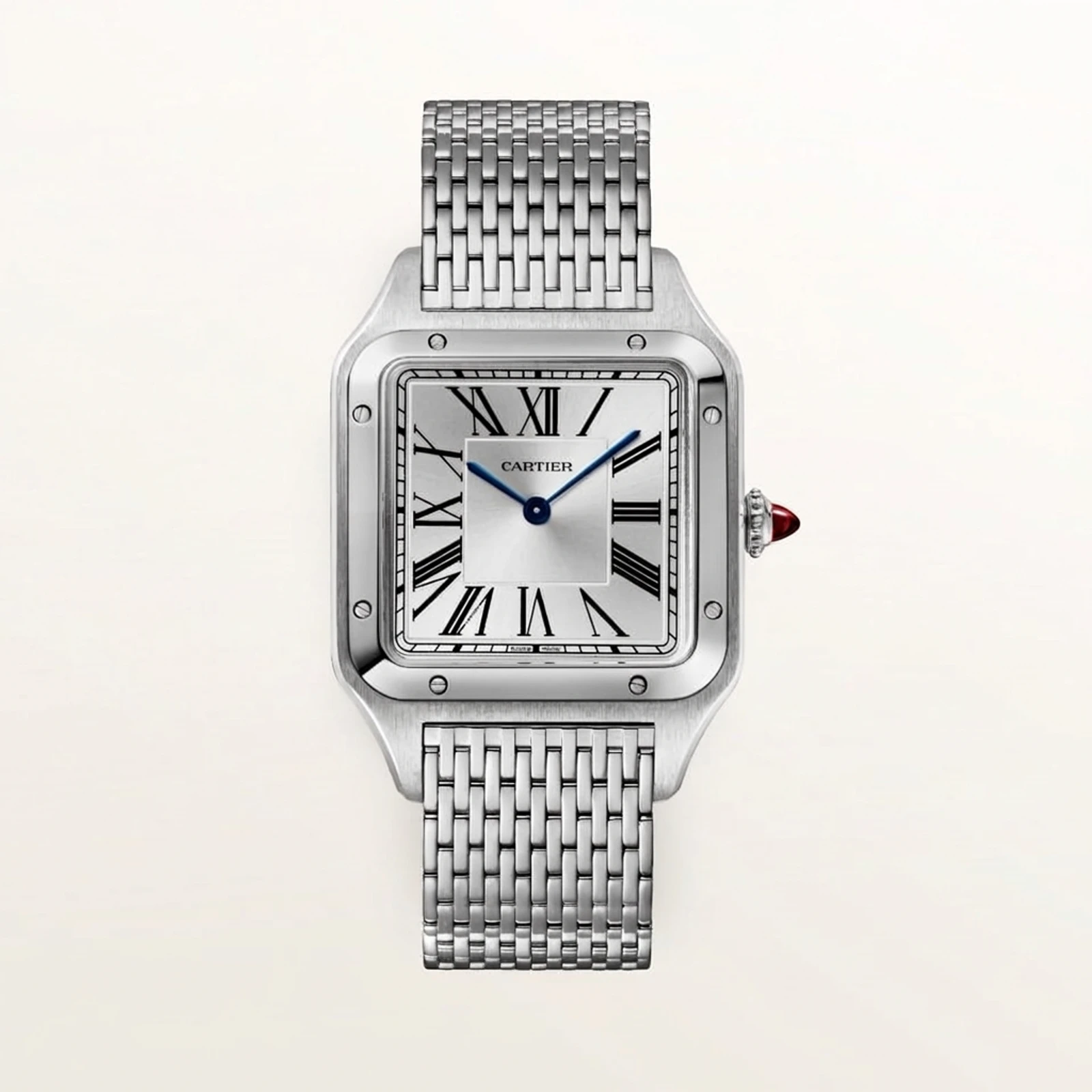 Cartier Santos-Dumont Large Platinum WGSA0124