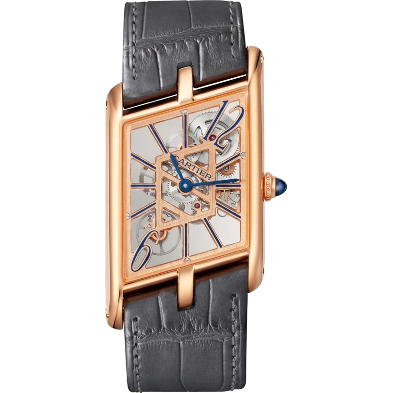 Cartier Tank Asymétrique Privé, Rose Gold WHTA0011