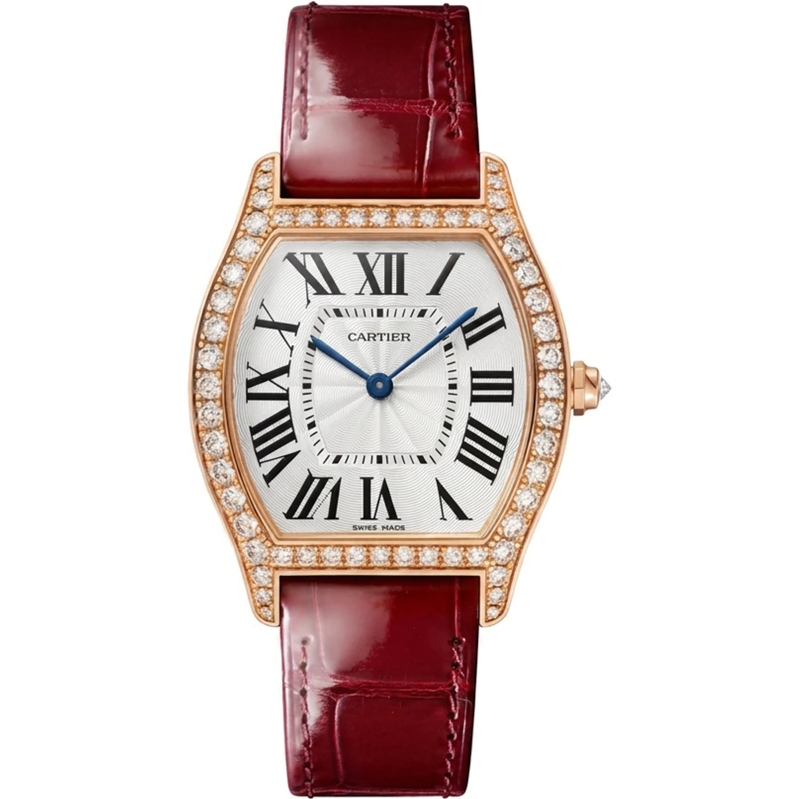Cartier Tortue Medium Rose Gold Diamond WJTO0009