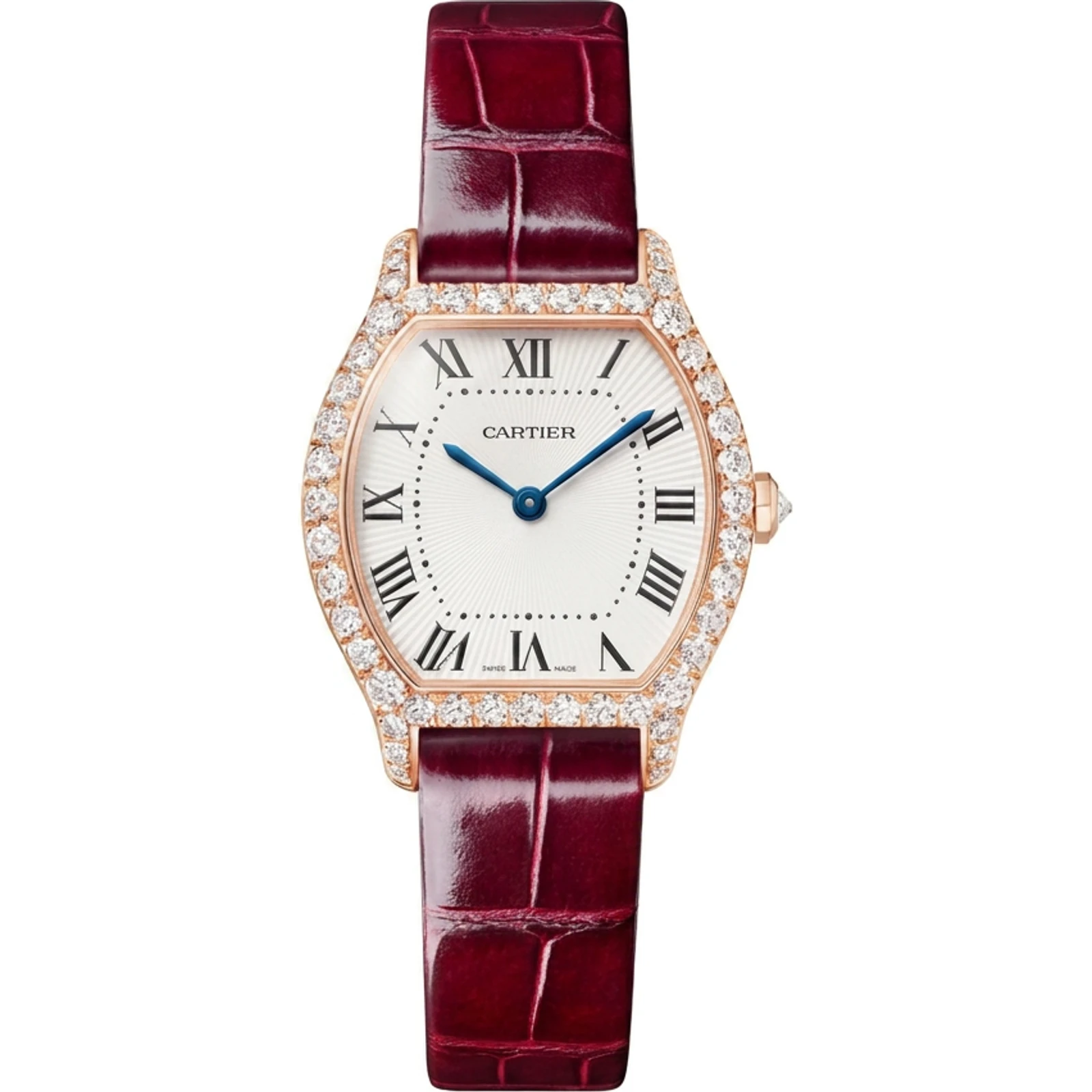 Cartier Tortue Small Rose Gold Diamond WJTO0012