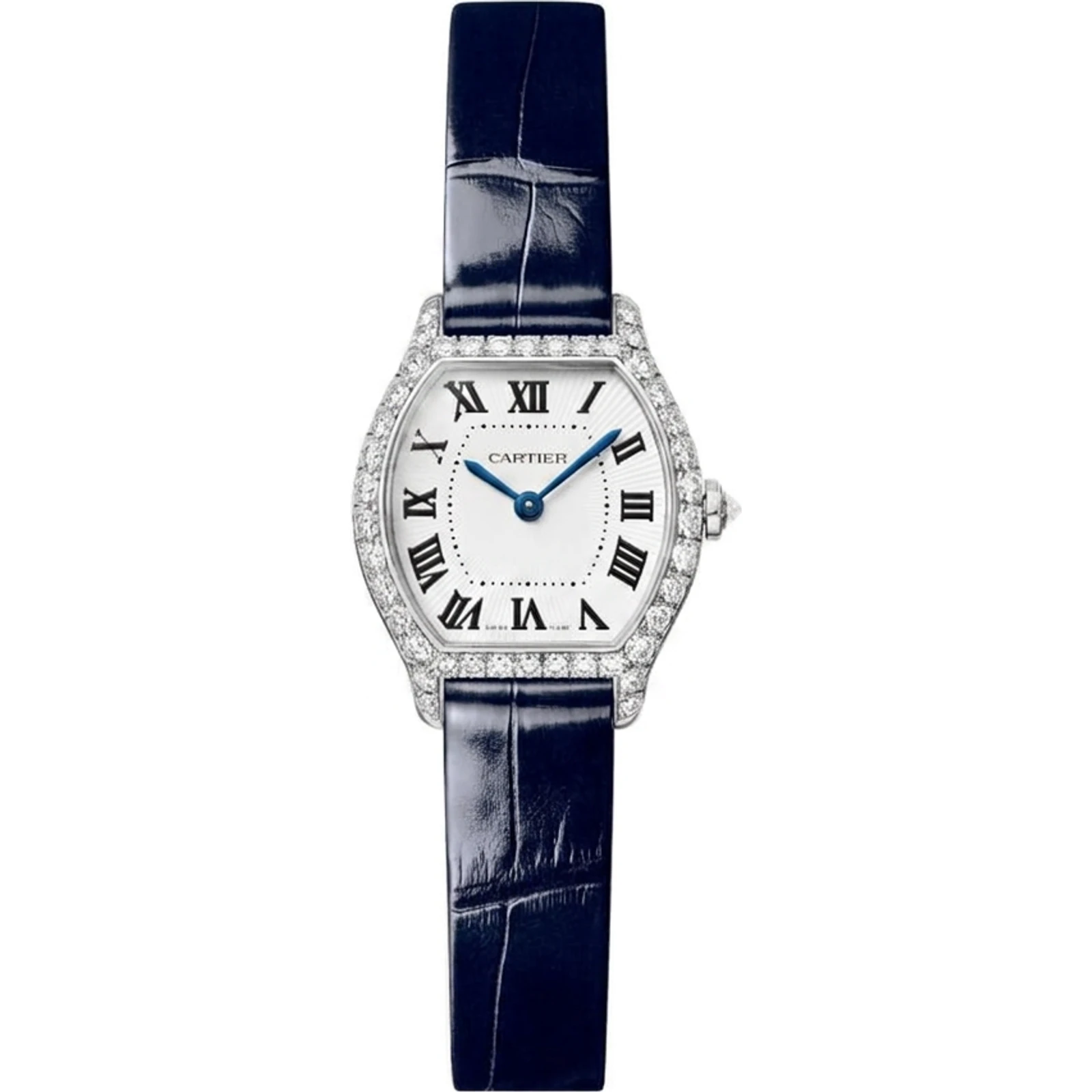 Cartier Tortue Mini White Gold Diamond WJTO0013