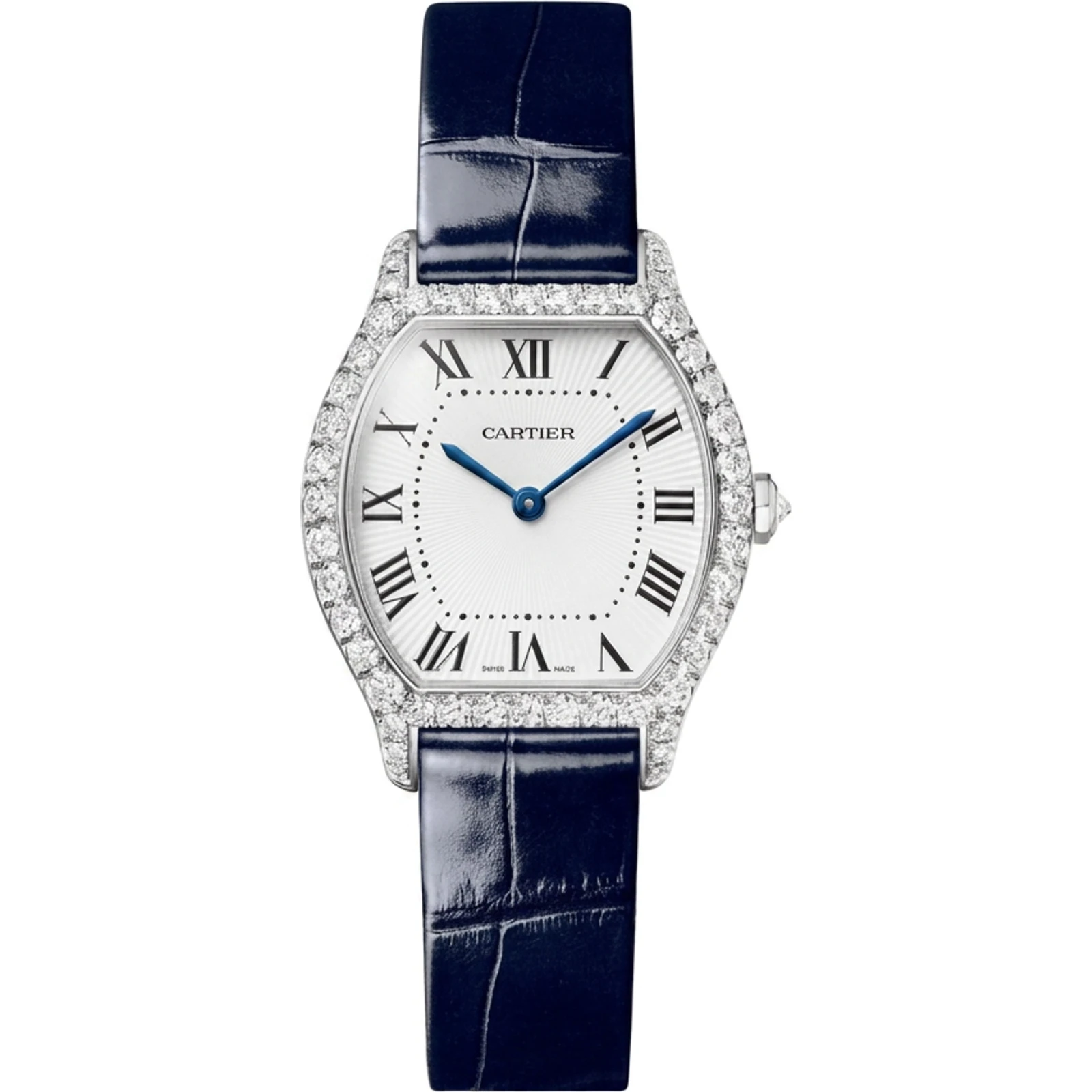 Cartier Tortue Small White Gold Diamond WJTO0014