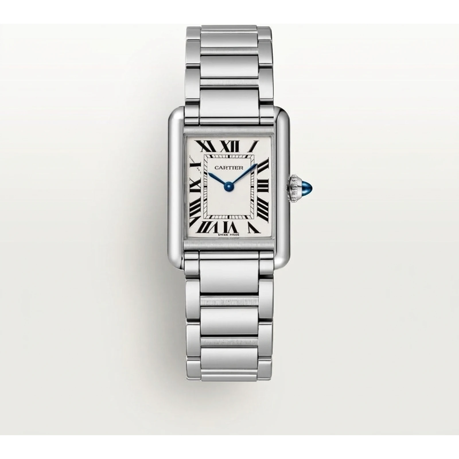 Tank Must de Cartier, small model, Steel WSTA0107