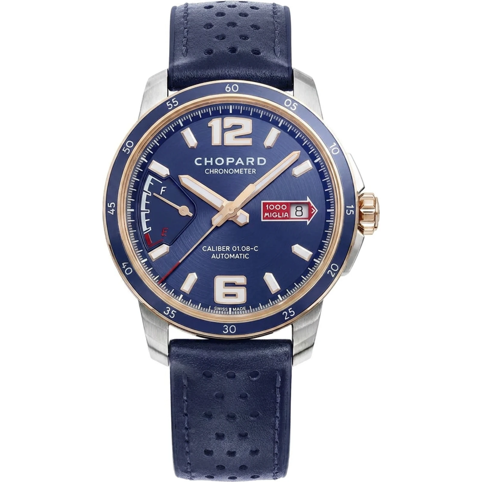 Chopard Mille Miglia GTS Azzurro Power Control 168566-6002