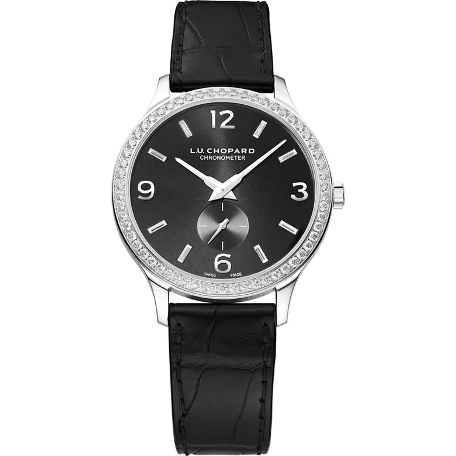 Chopard L.U.C XPS, White Gold, Diamond Bezel 171948-1001