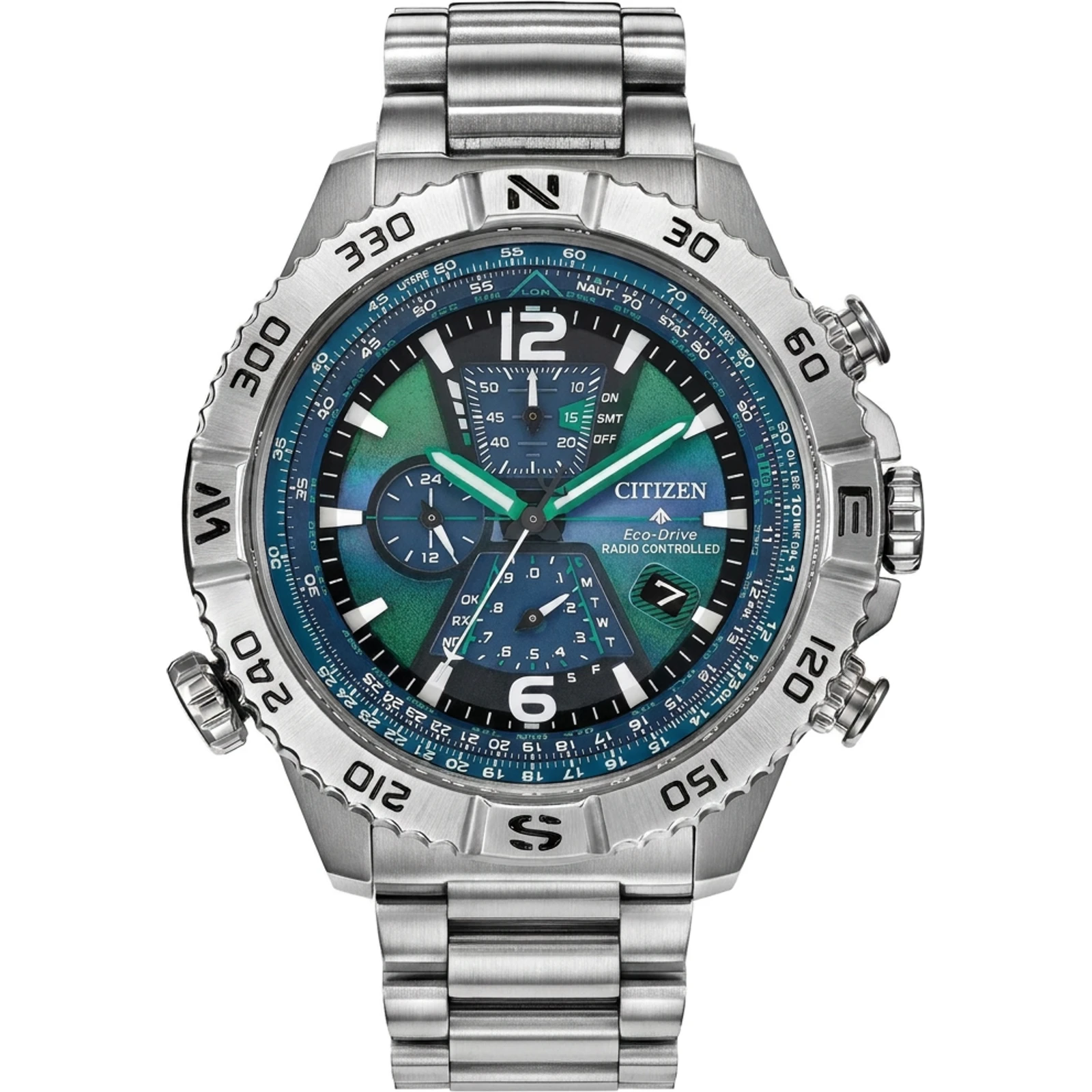 Citizen Promaster Navihawk A-T Northern Lights Limited Edition AT8220-55W