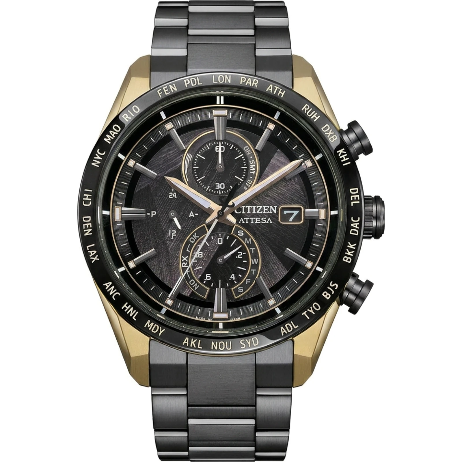 Citizen ATTESA LIGHT in BLACK AT8384-58E