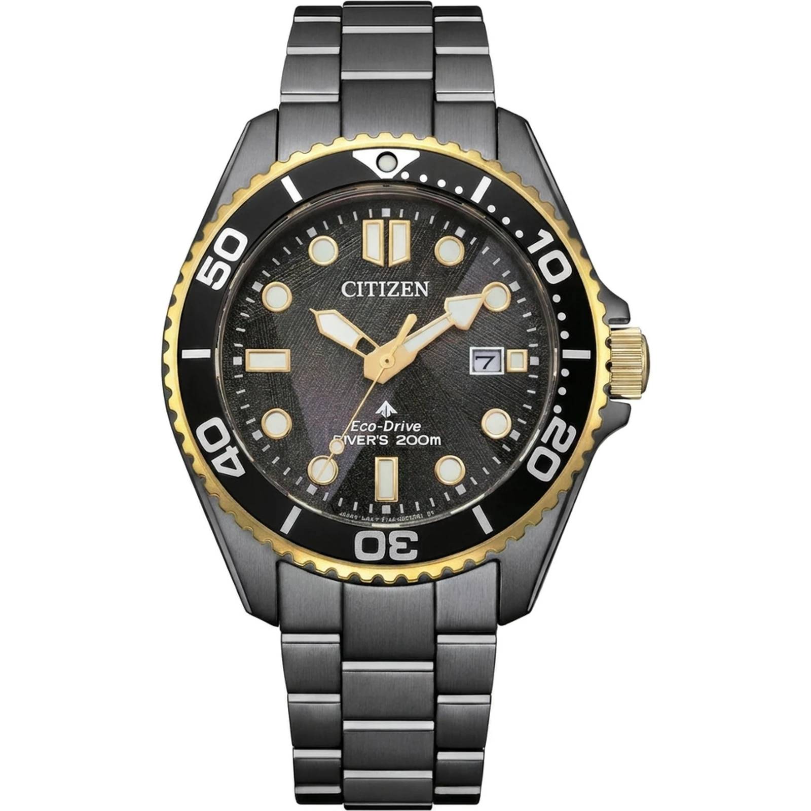 Citizen Promaster Marine Light in Black 50th Anniversary Limited Edition BN0264-53E