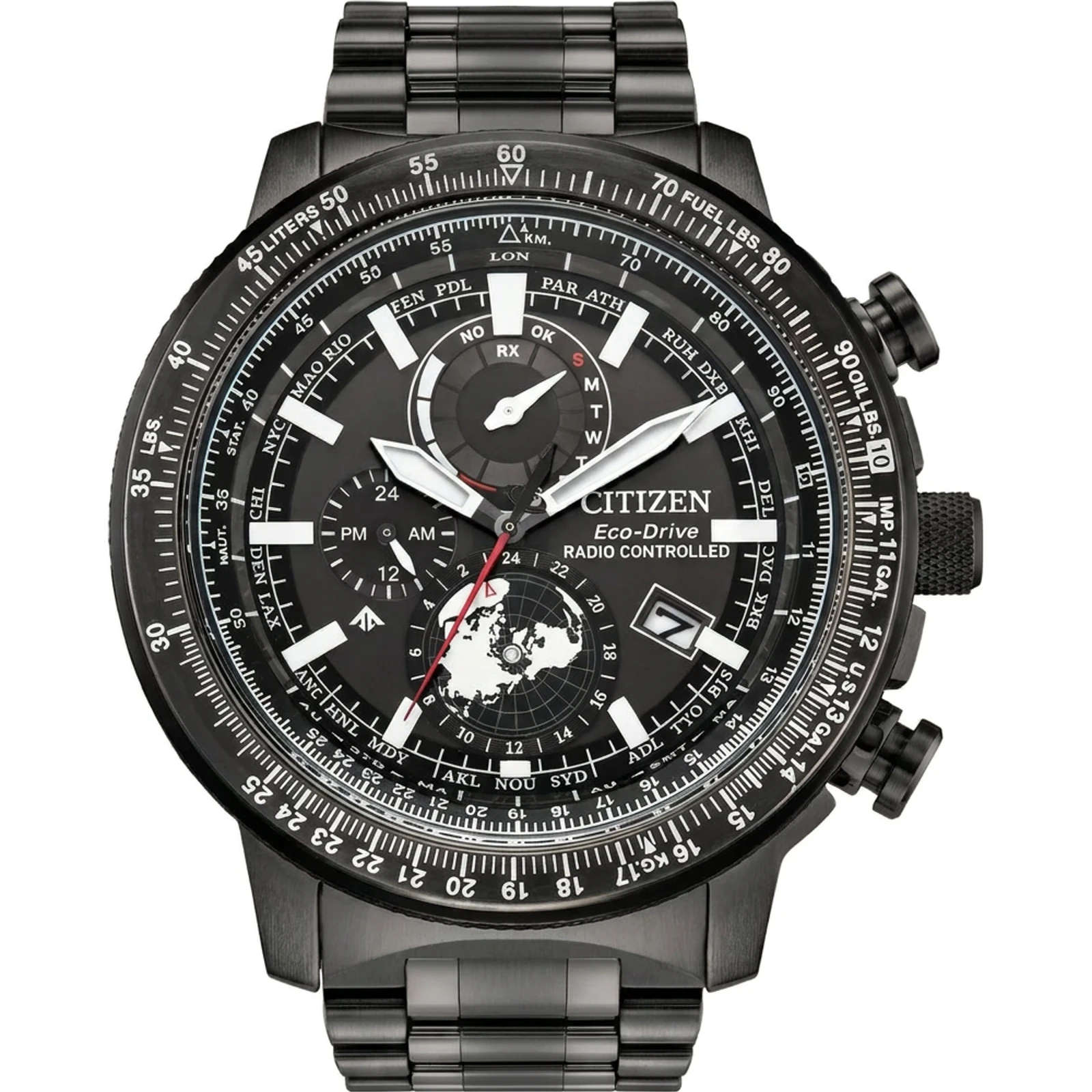 Citizen Promaster Geo Trekker BY3005-56G