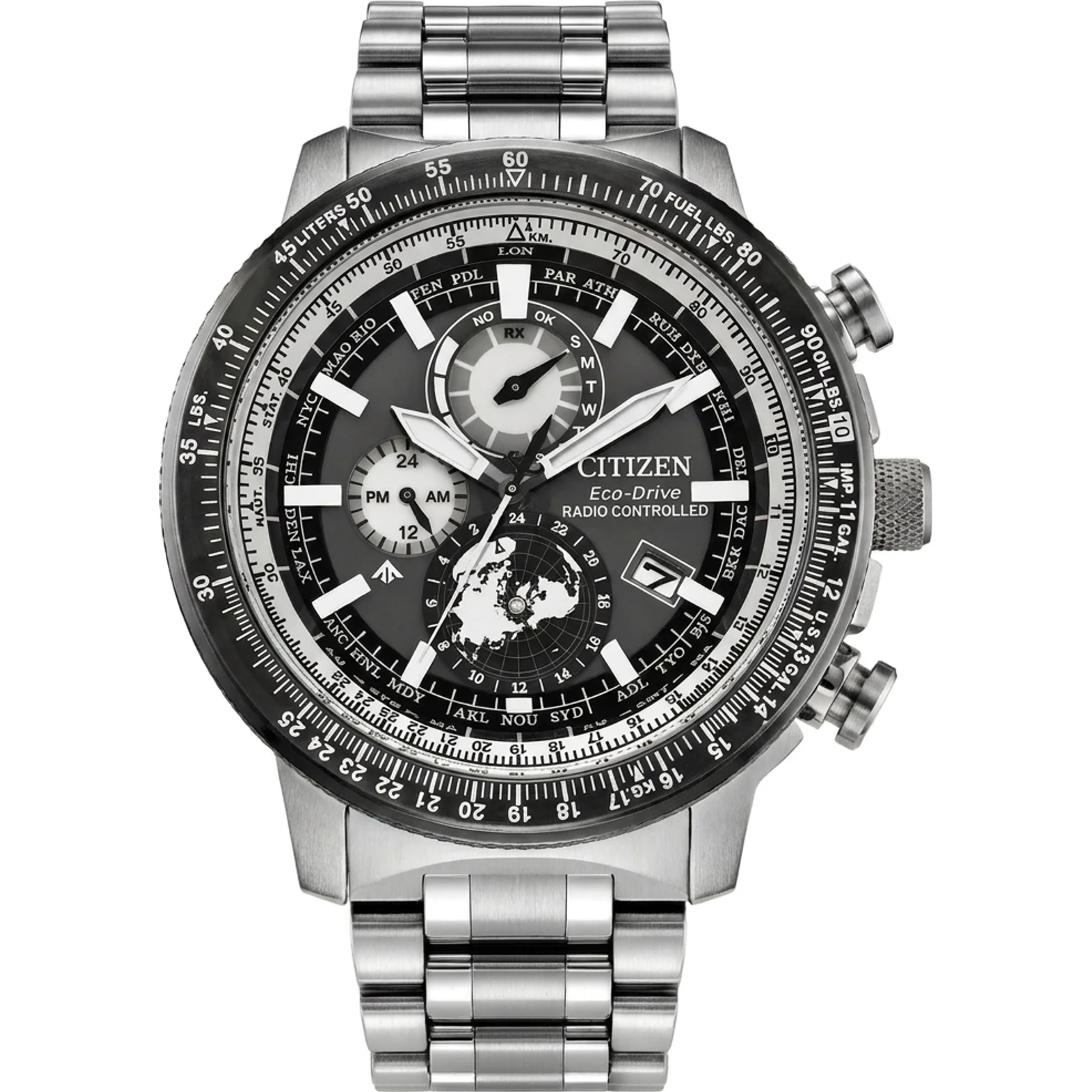 Citizen Promaster Geo Trekker BY3006-53H