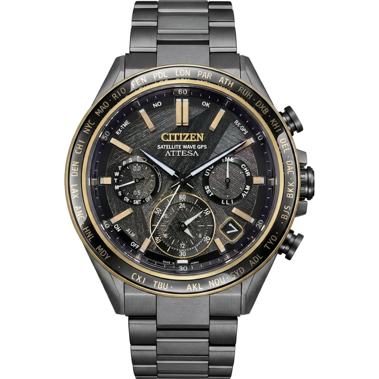 Citizen ATTESA LIGHT in BLACK CC4078-51E