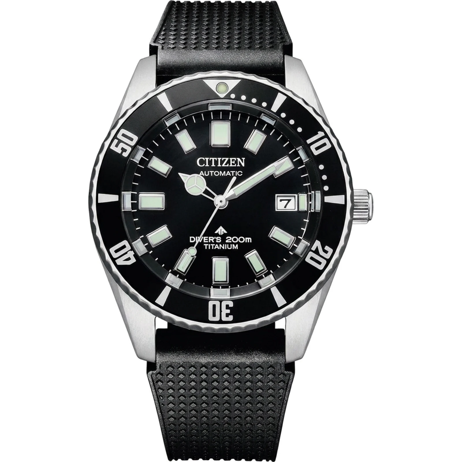 Citizen Promaster Fujitsubo (mechanical diver, Challenge Diver homage) NB6021-17E