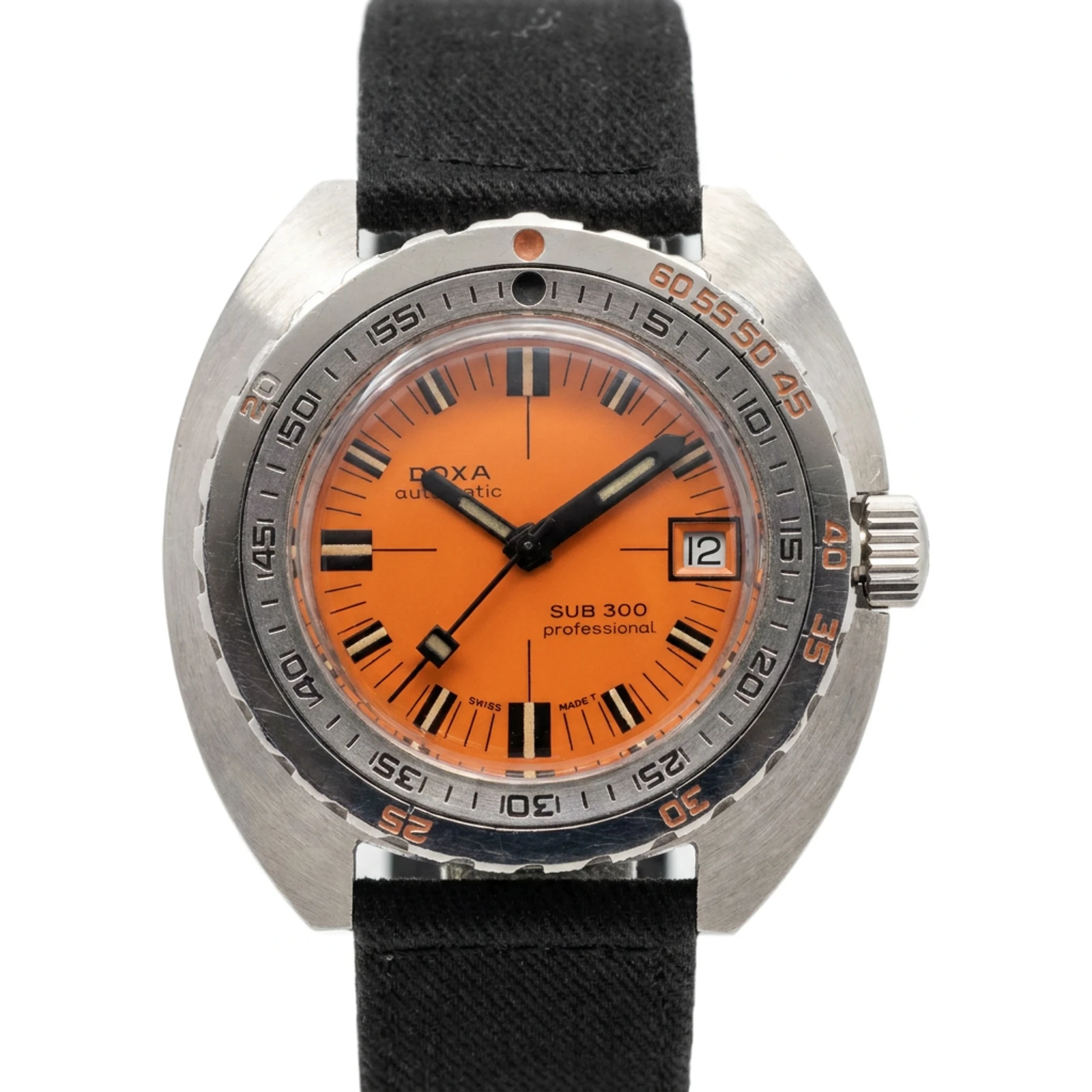 Doxa SUB 300 Professional "No-T" Thin Case 11889-4