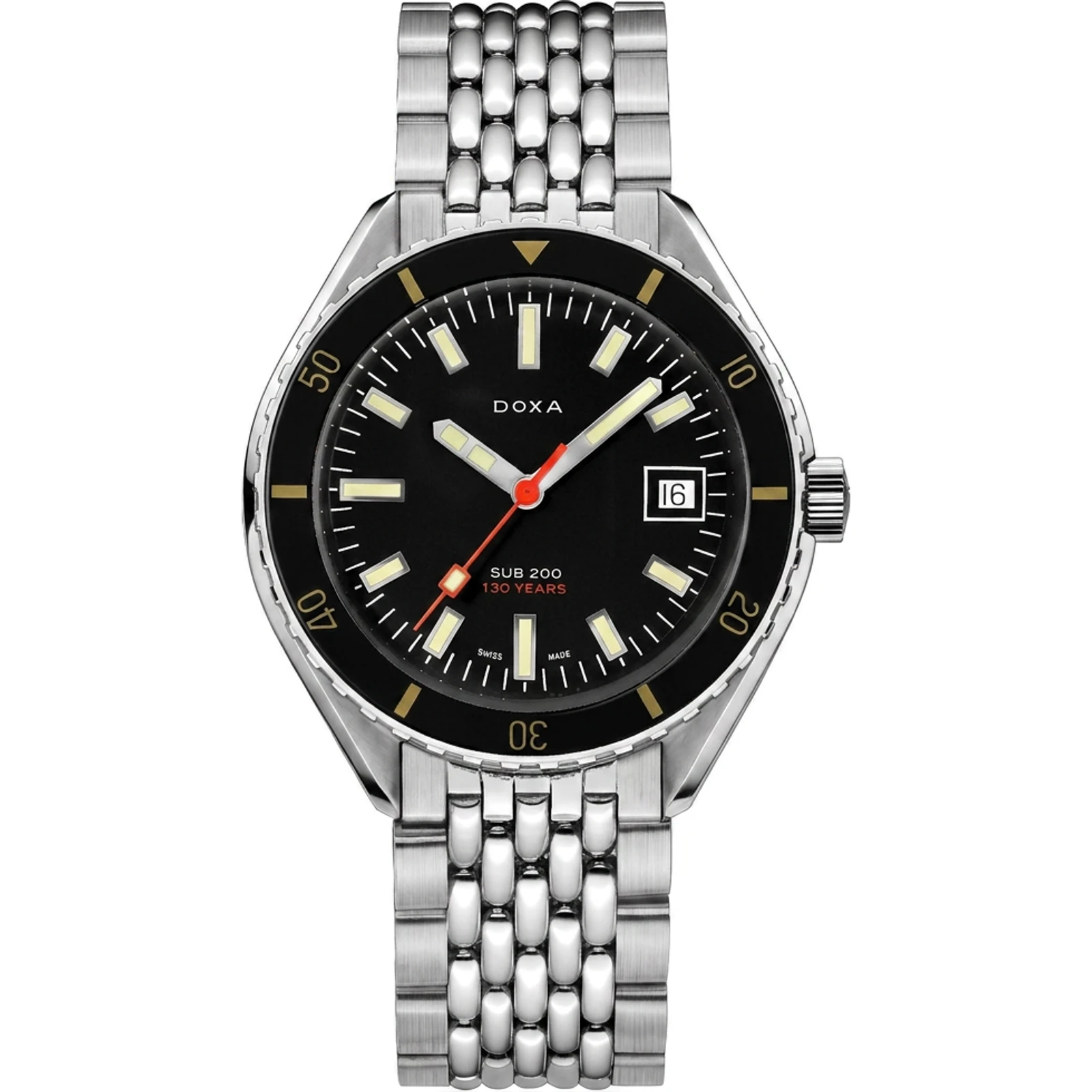 Doxa SUB 200 "130th Anniversary Celebration" (Black Velvet dial) 799.10.101LE.10
