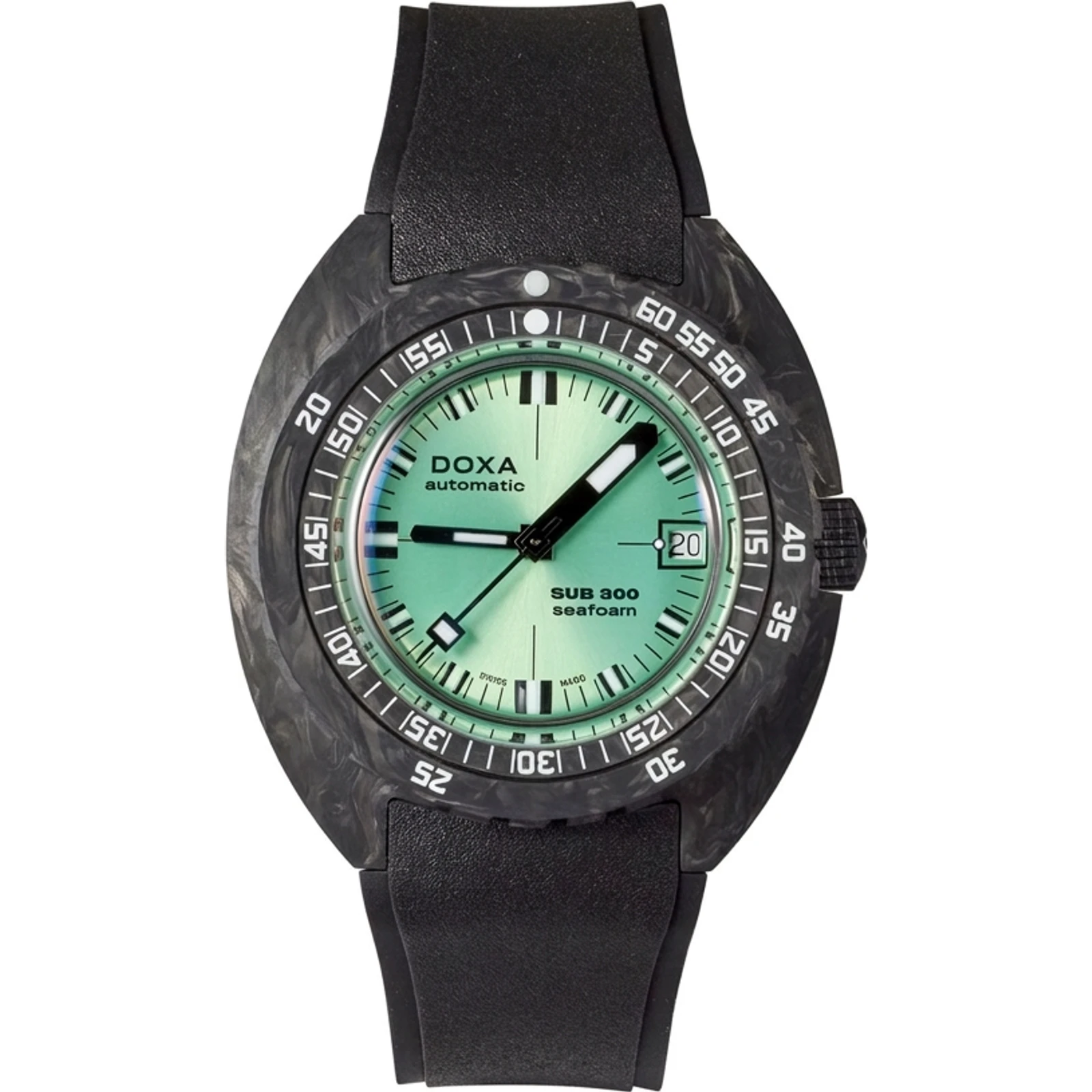 Doxa SUB 300 Carbon Seafoam (Watches of Switzerland Group Exclusive) 822.70.131.20-SE5