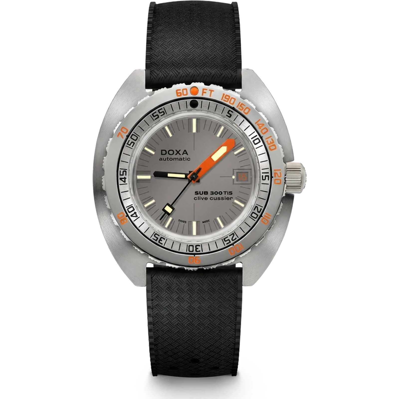 Doxa SUB 300 Ti5 Clive Cussler