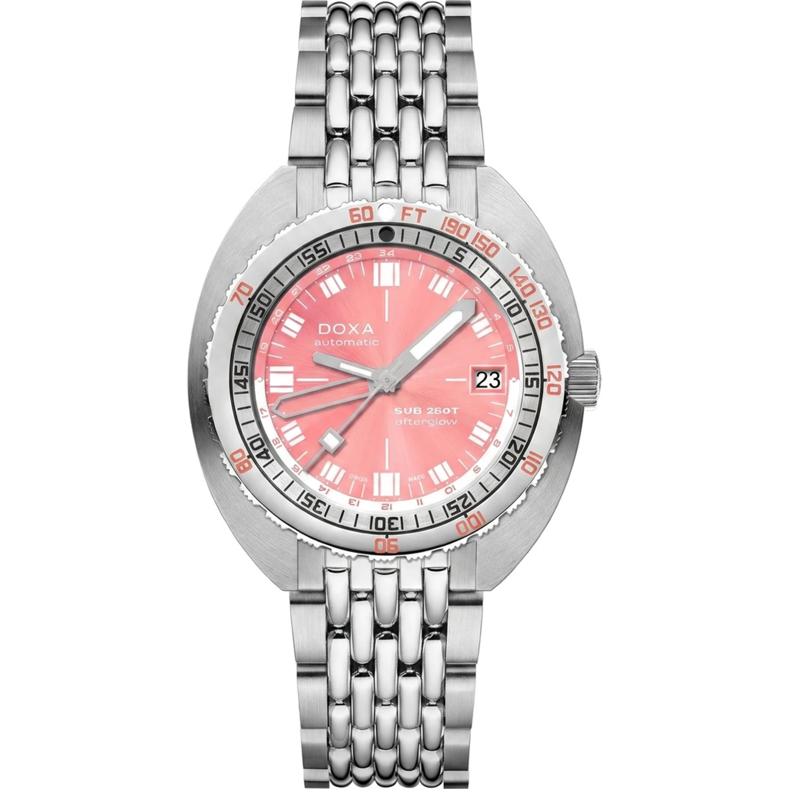 Doxa SUB 250T GMT Afterglow (Exquisite Timepieces Exclusive) 855.10.061.10-SE11