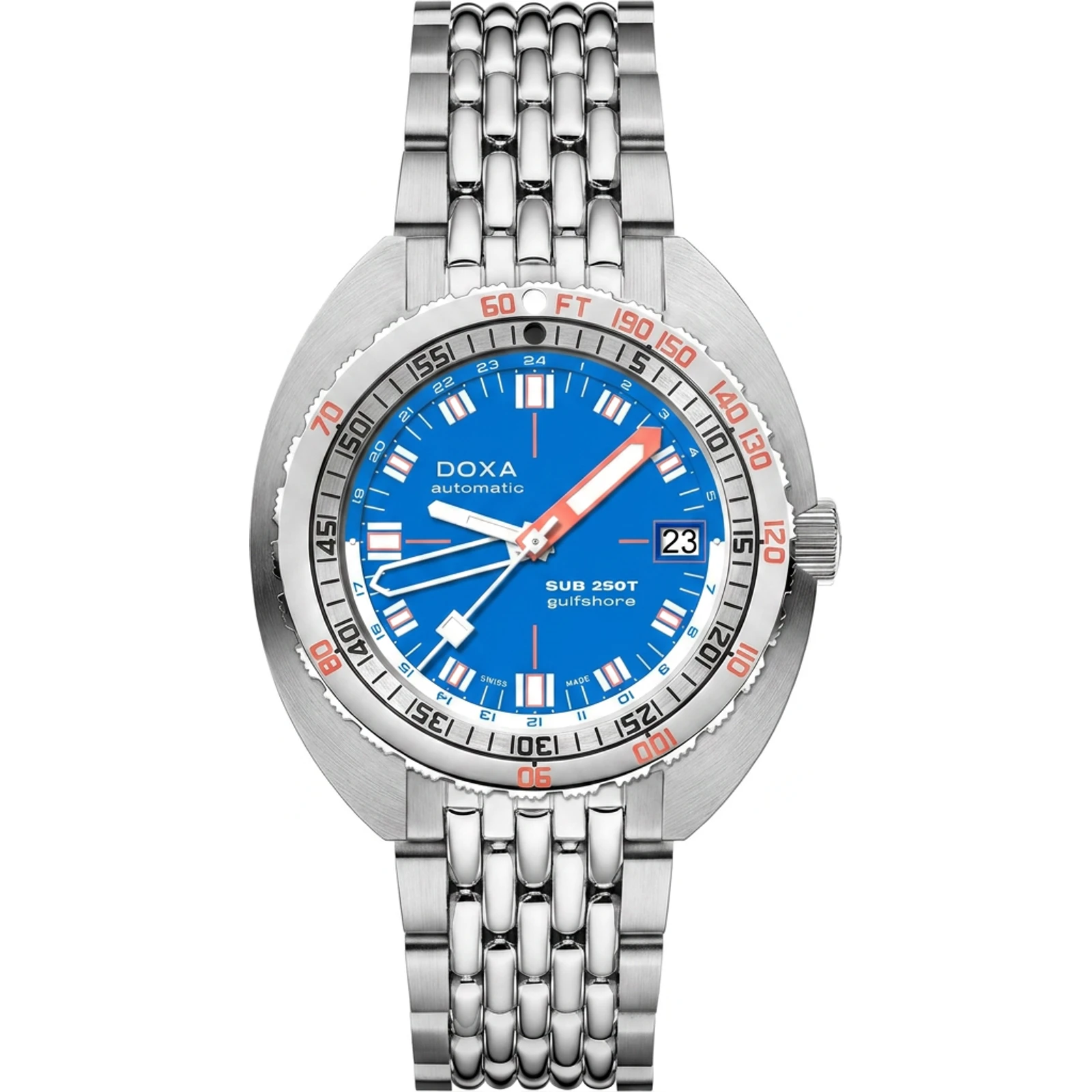 Doxa SUB 250T GMT Gulfshore (Exquisite Timepieces Exclusive) 855.10.231.10-SE11