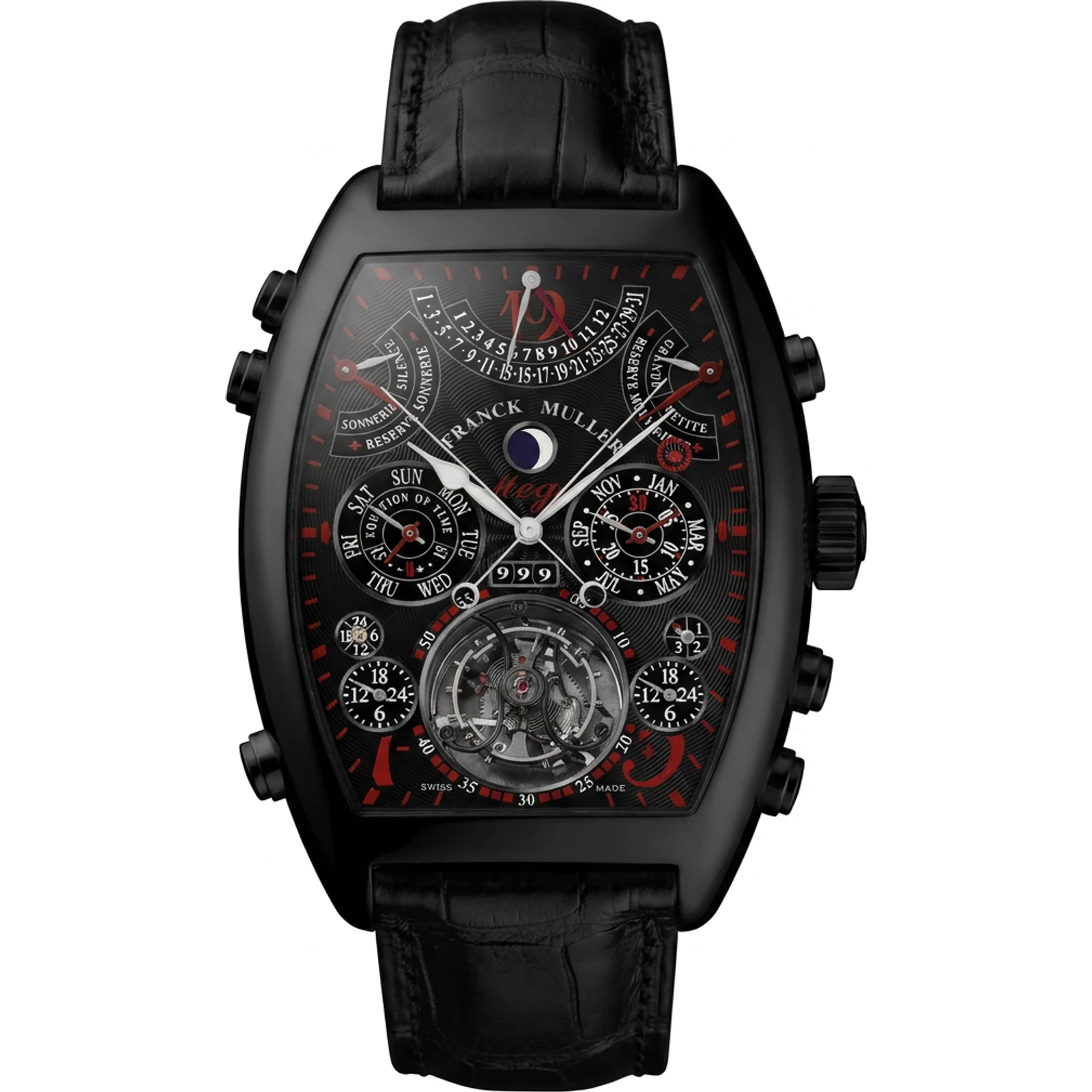 Franck Muller Aeternitas Mega 4 8888GSWTCCRQPSNR