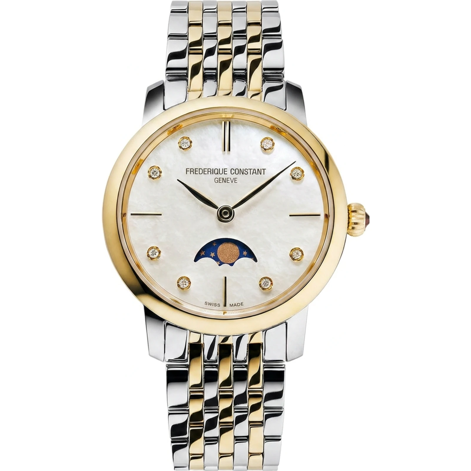Frédérique Constant Slimline Ladies Moonphase