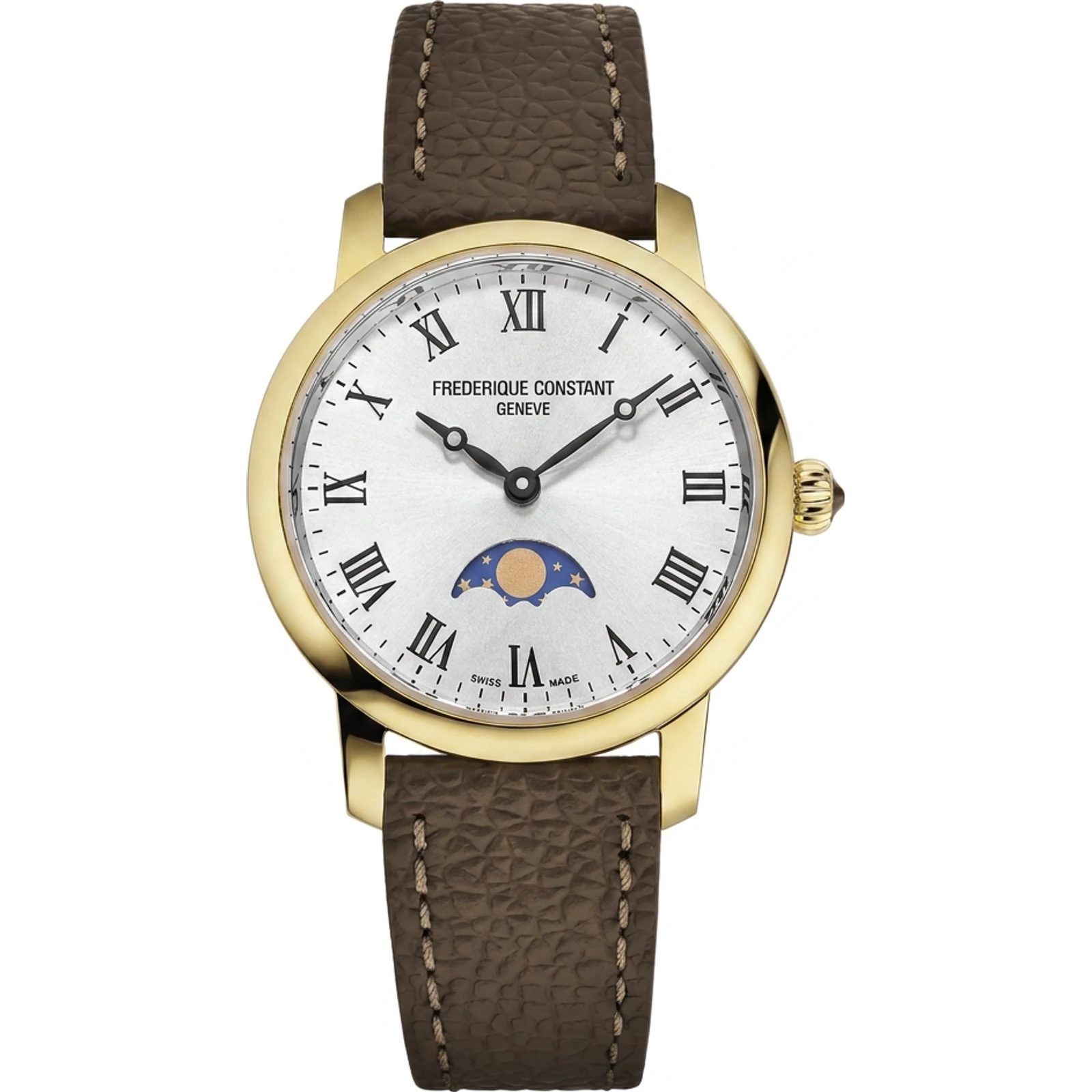 Frédérique Constant Classics Slimline Ladies Moonphase FC-206RS1S5