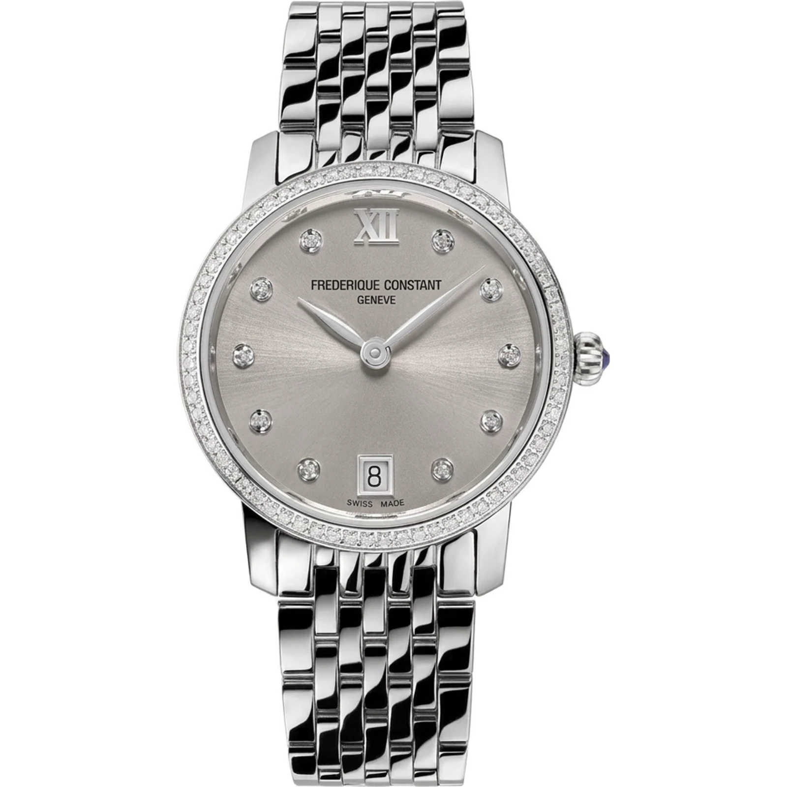 Frédérique Constant Slimline Ladies Quartz FC-220LBD1SD26B