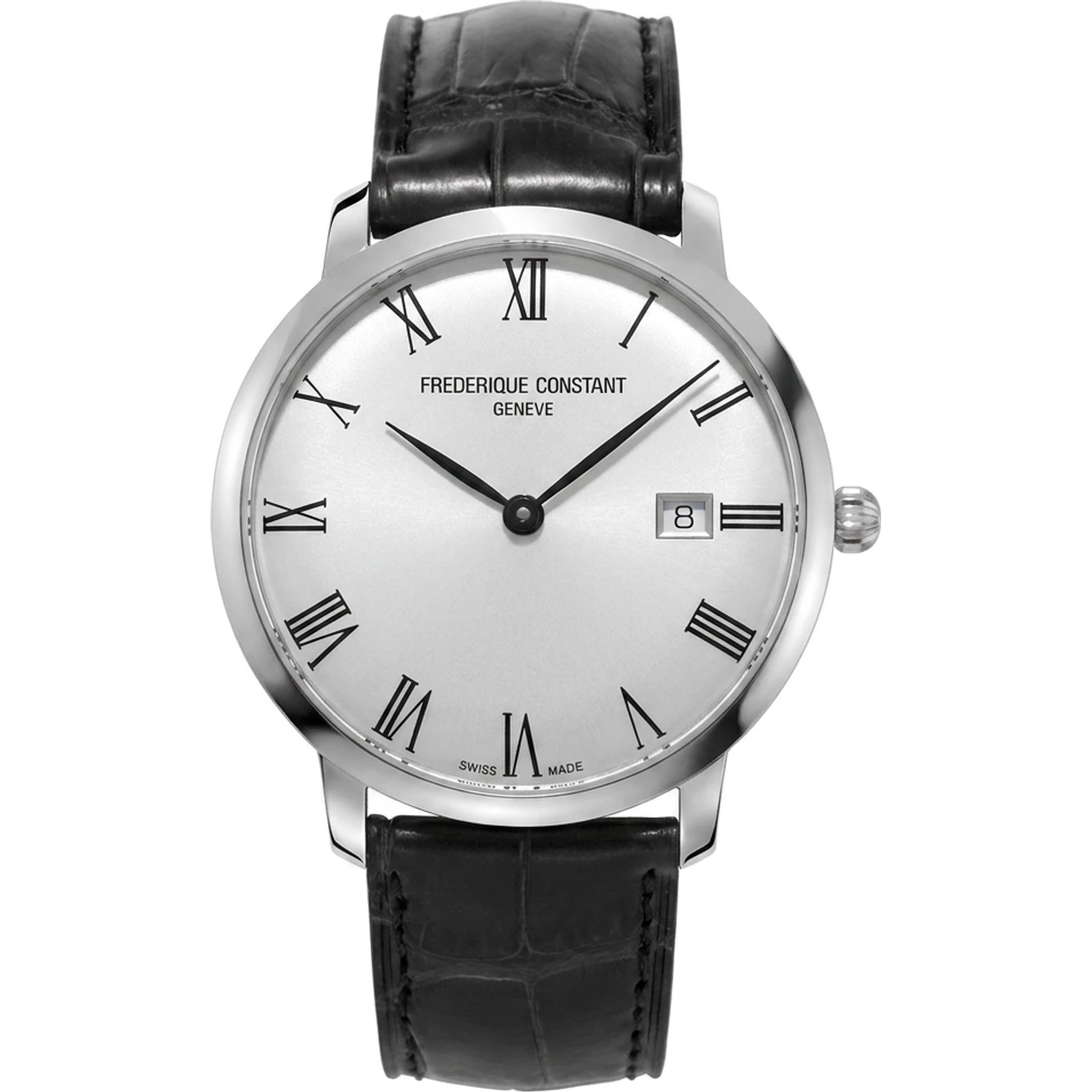 Frédérique Constant Slimline Stainless Steel Automatic Date FC-306MR4S6