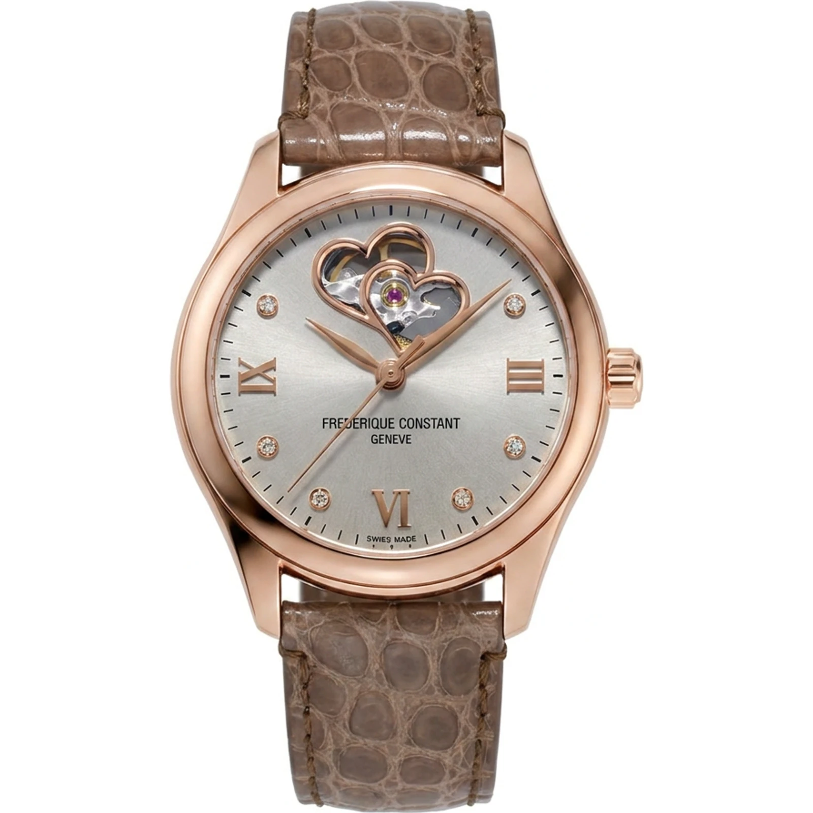 Frédérique Constant Ladies Double Heart Beat Automatic FC-310LGDHB3B4