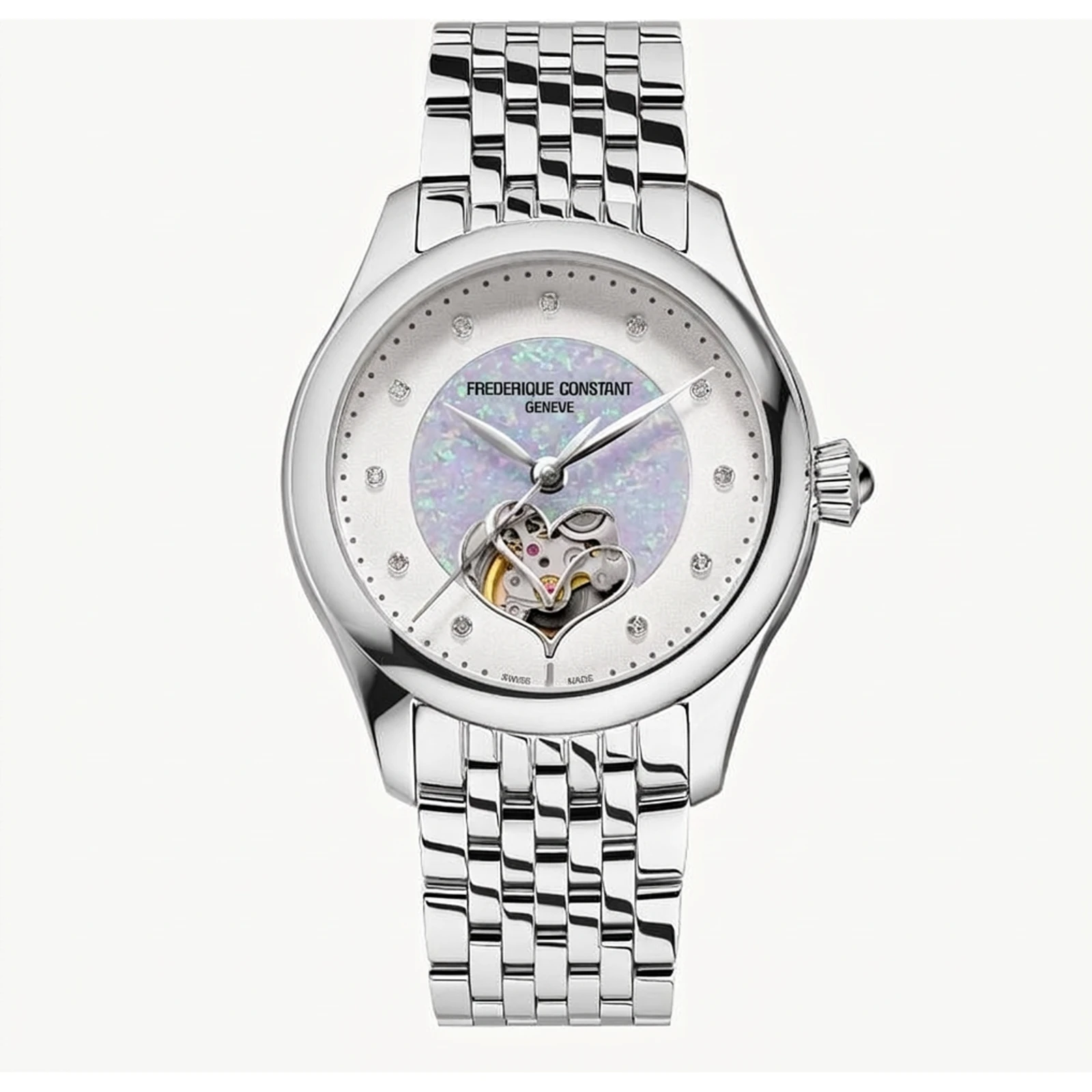 Frédérique Constant Ladies Automatic Double Heart Beat FC-313OBD3B6B