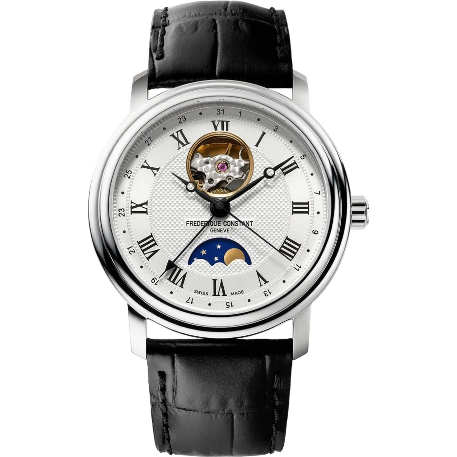 Frédérique Constant Heart Beat Moonphase Date
