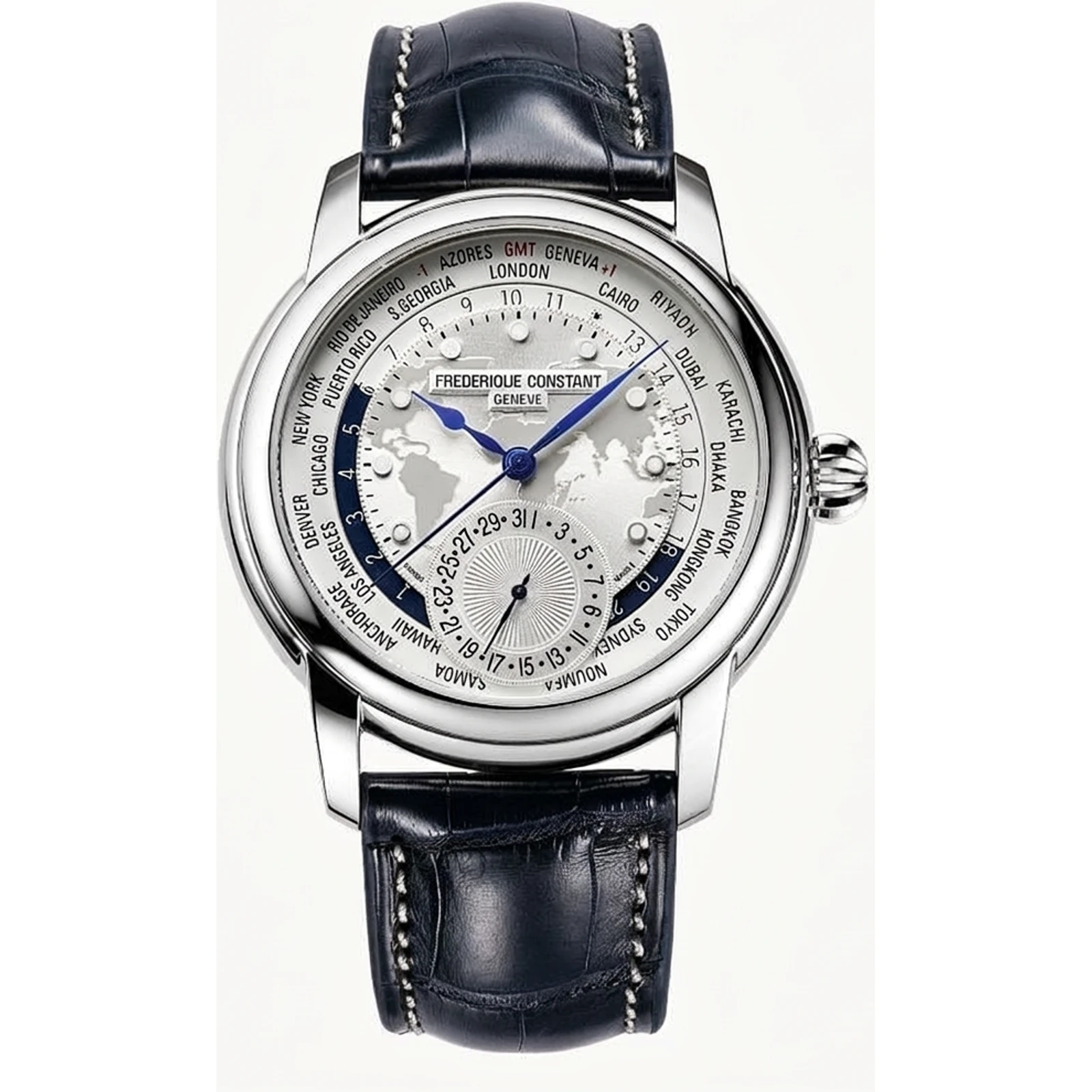 Frédérique Constant Classic Worldtimer Manufacture