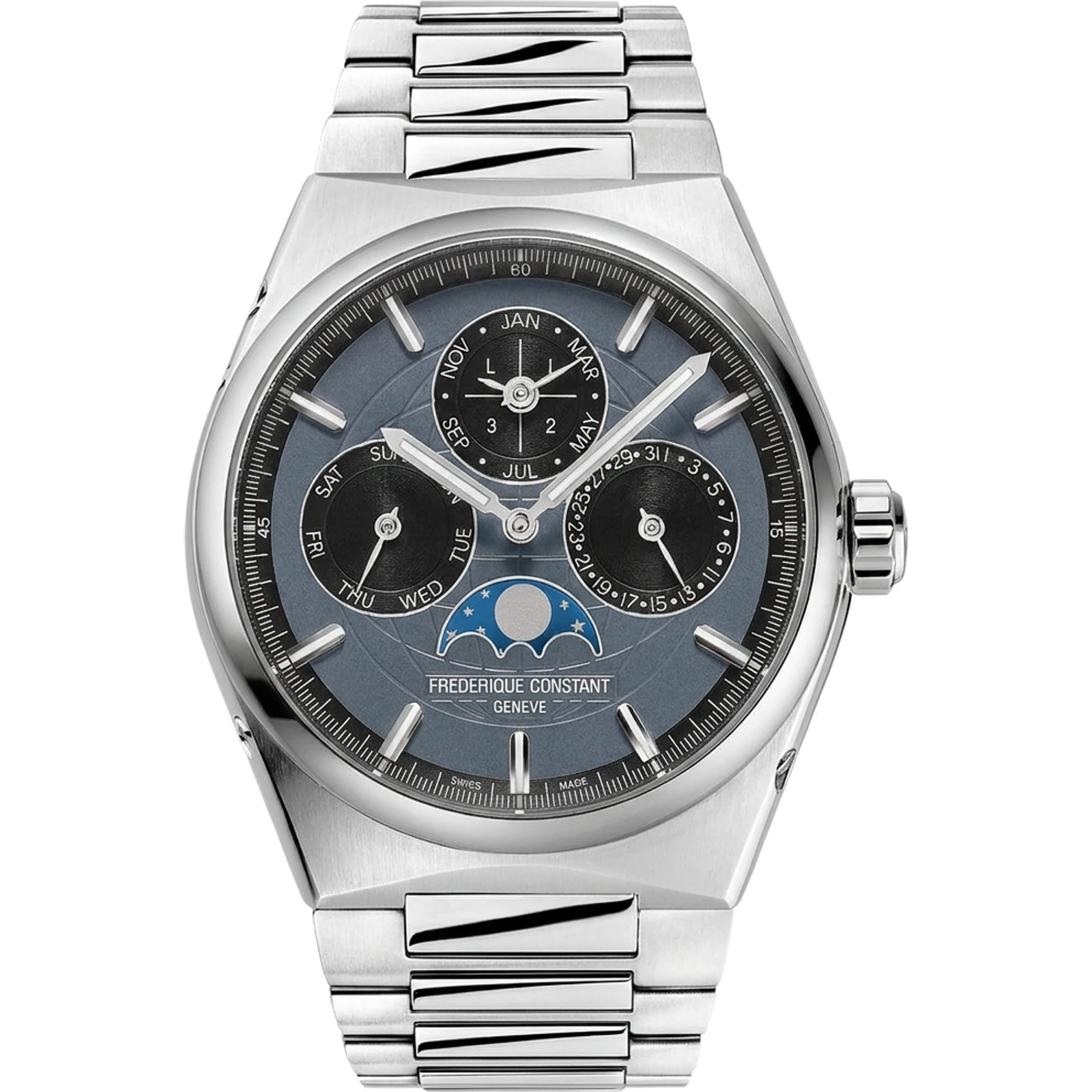 Frédérique Constant Highlife Perpetual Calendar Manufacture, limited edition of 235 FC-775G4NH6B