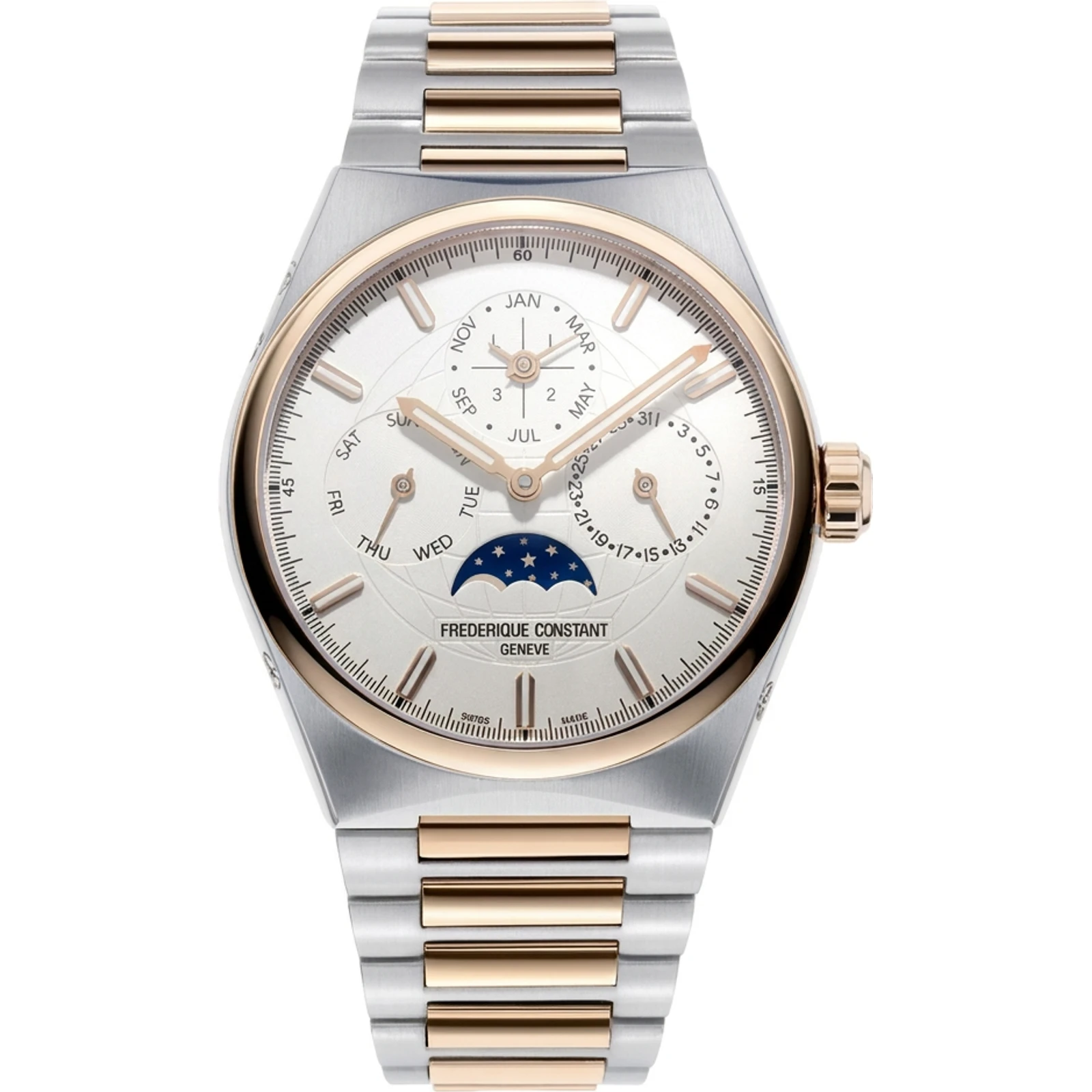 Frédérique Constant Highlife Perpetual Calendar Manufacture FC-775V4NH2B