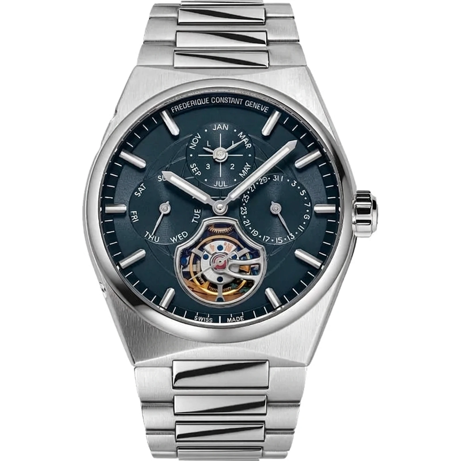 Frédérique Constant Classic Tourbillon Perpetual Calendar