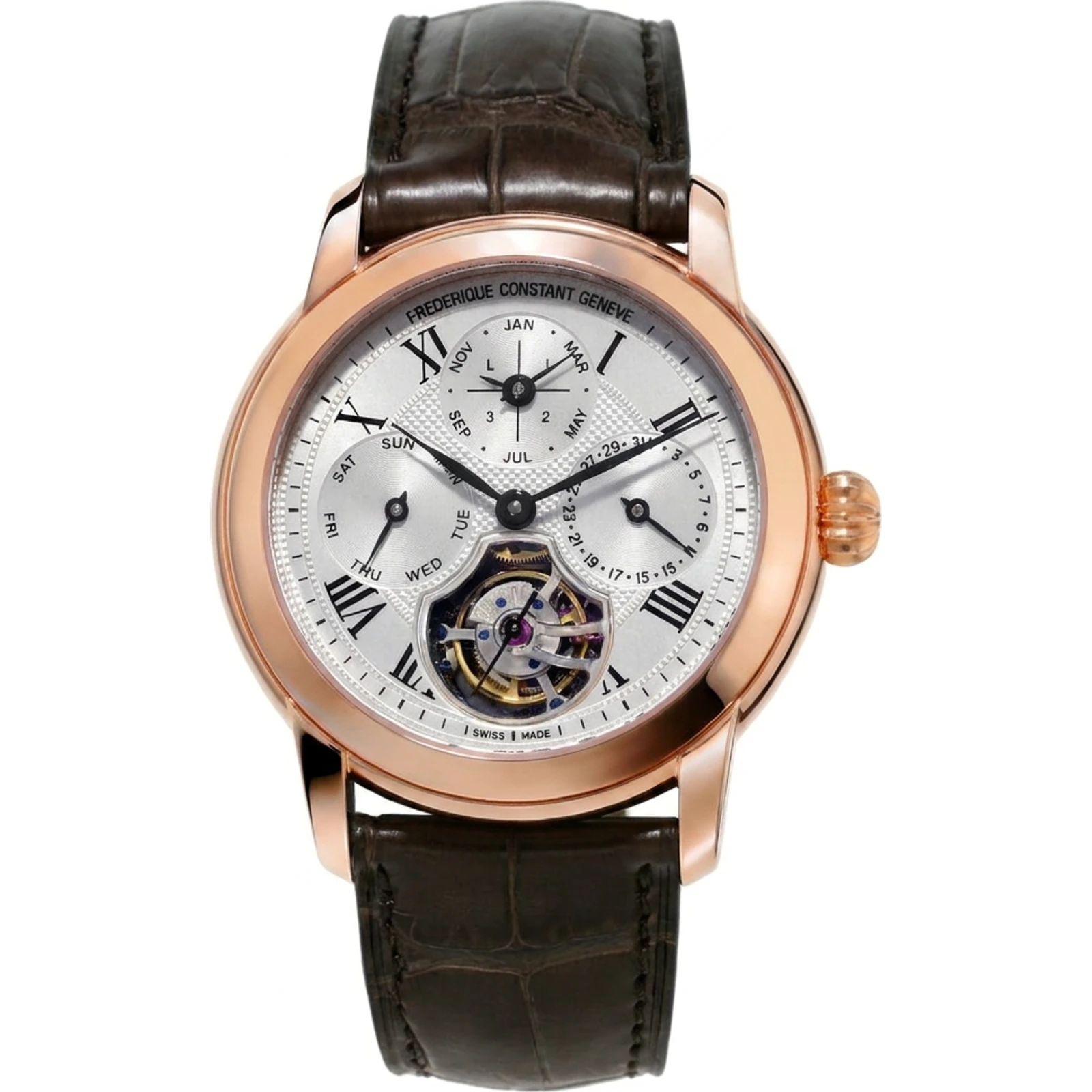 Frédérique Constant Classic Tourbillon Perpetual Calendar FC-975MC4H4