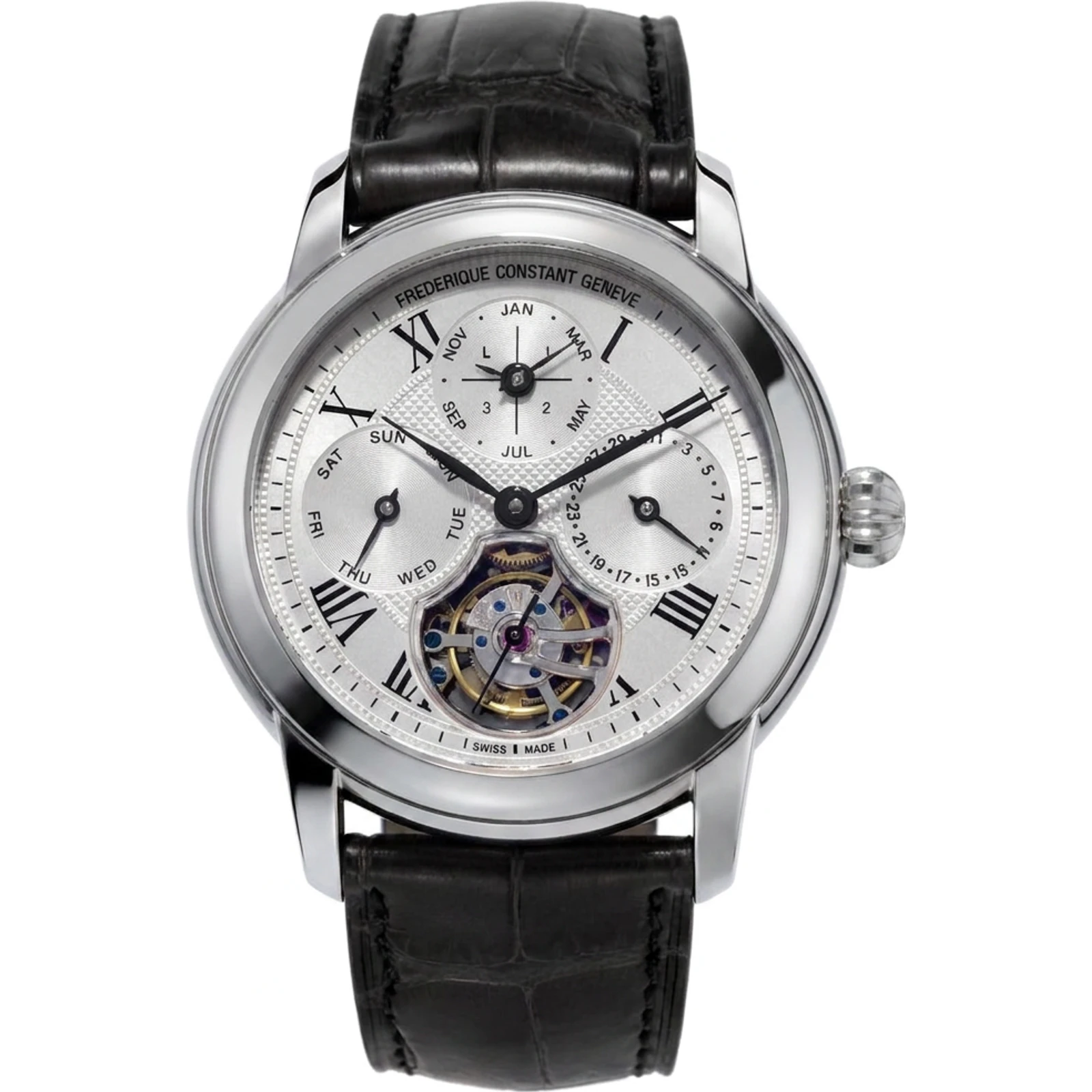Frédérique Constant Classic Tourbillon Perpetual Calendar Automatic FC-975MC4H6